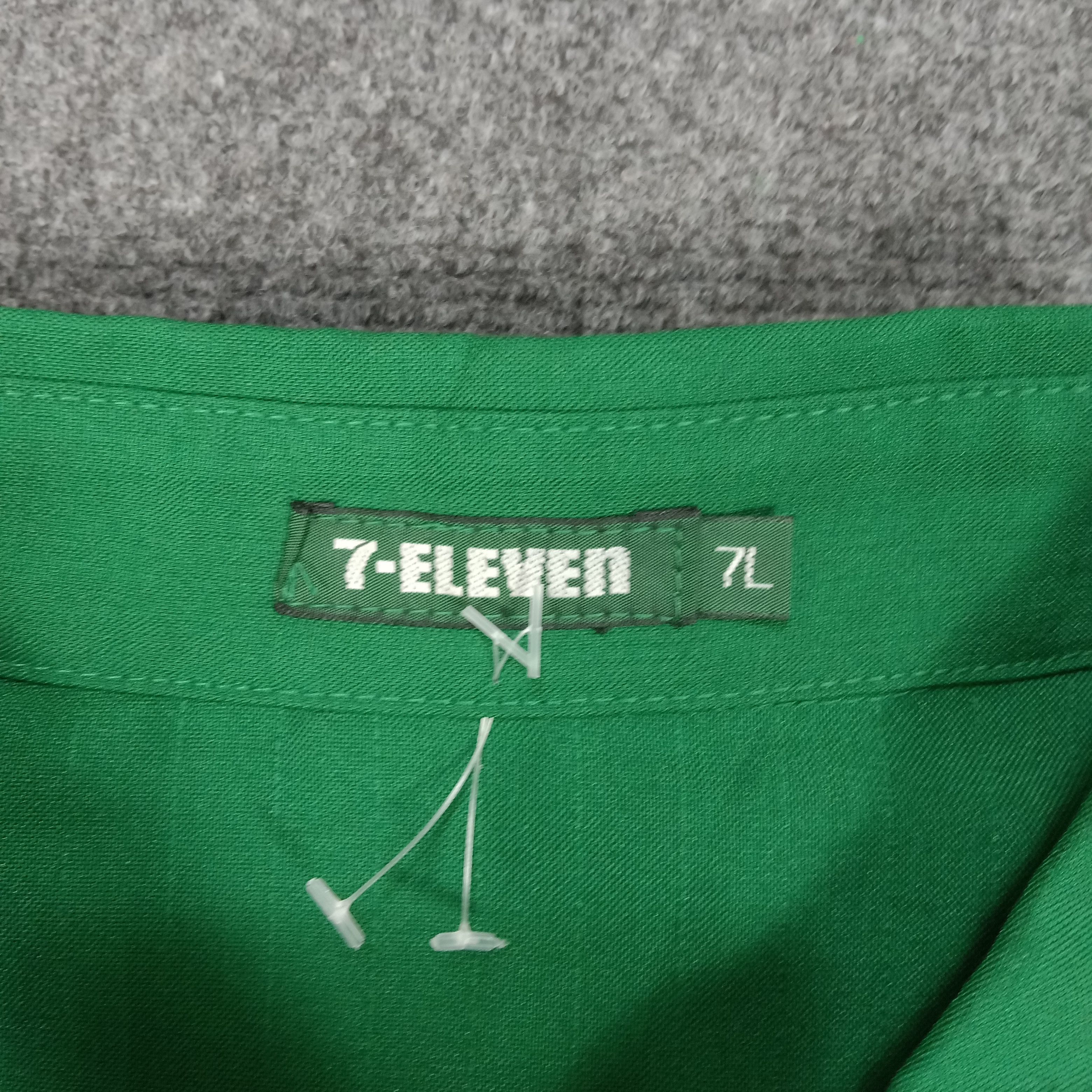 Japanese Brand × Vintage 7 Eleven Japanese Brand Uniform Baggy Jacket Size US XXL / EU 58 / 5 - 4 Thumbnail