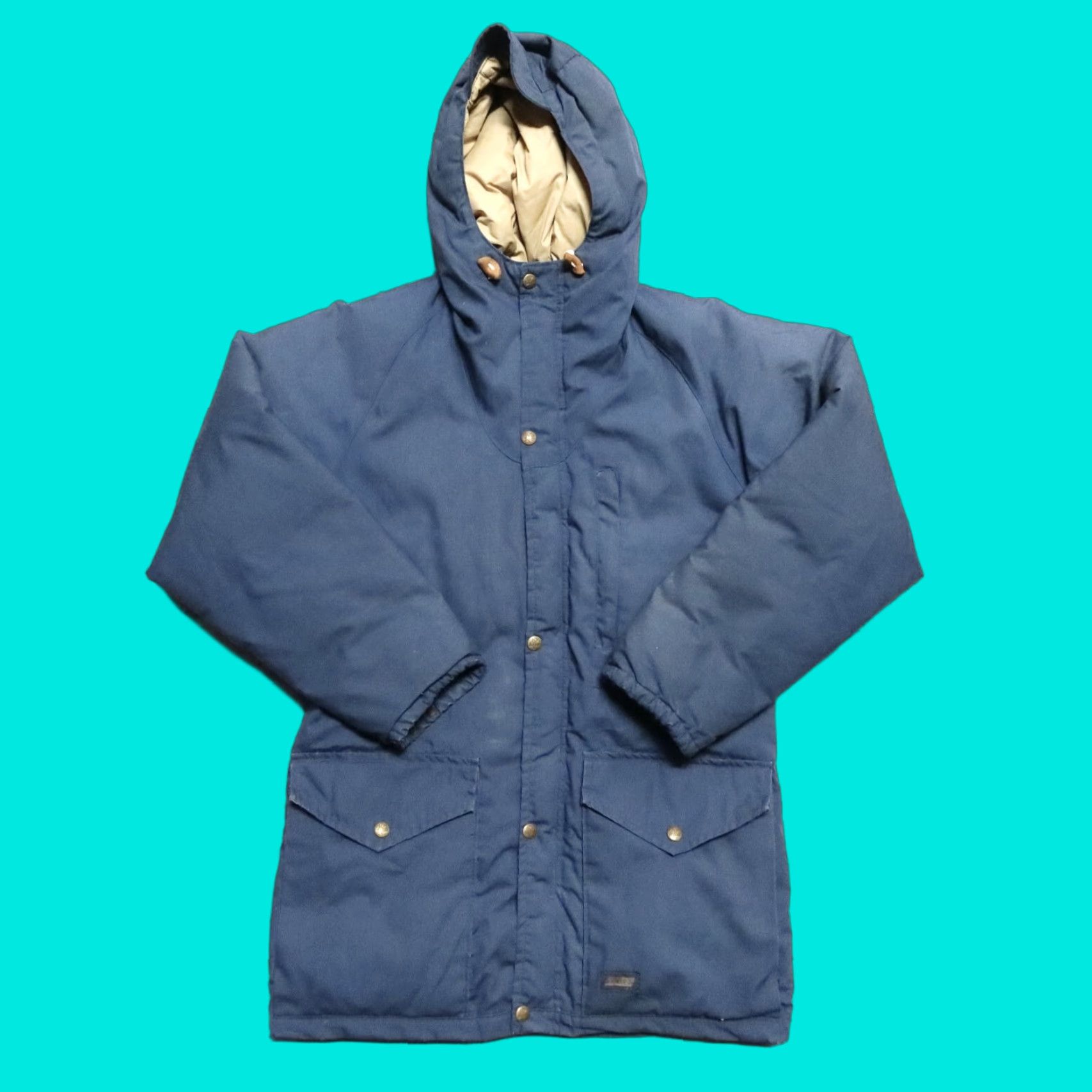 Vintage VINTAGE Class 5 Quilted Puffer Down Jacket Navy S Mens Jacket Size US S / EU 44-46 / 1 - 1 Thumbnail