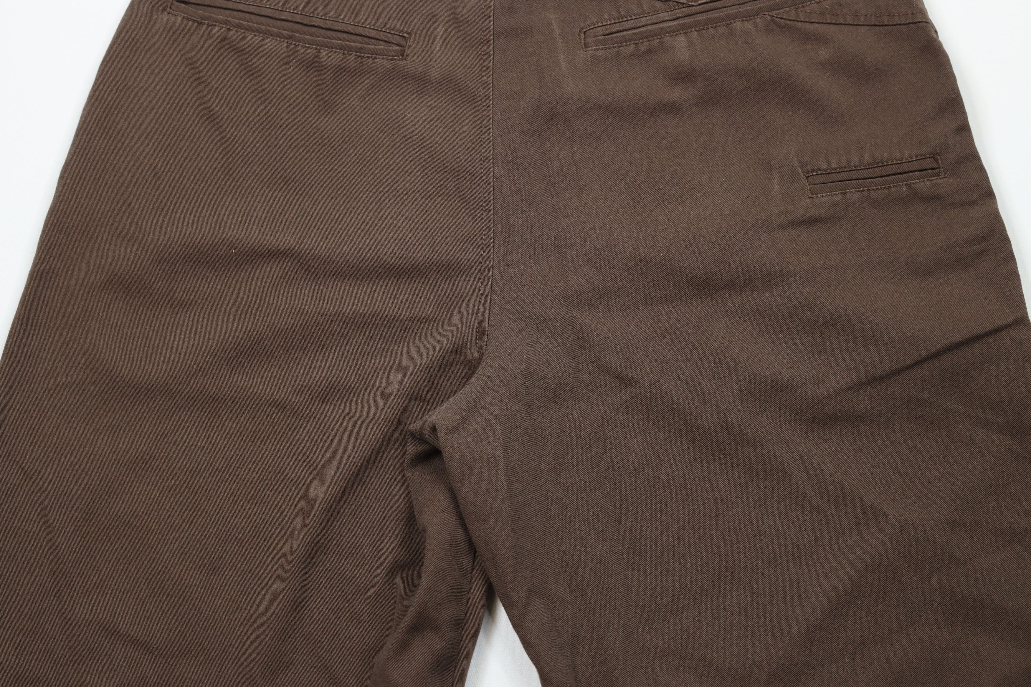 Vintage × Volcom Vintage Volcom Stone Out Baggy Surfing Chino Shorts Brown Size US 31 - 11 Thumbnail