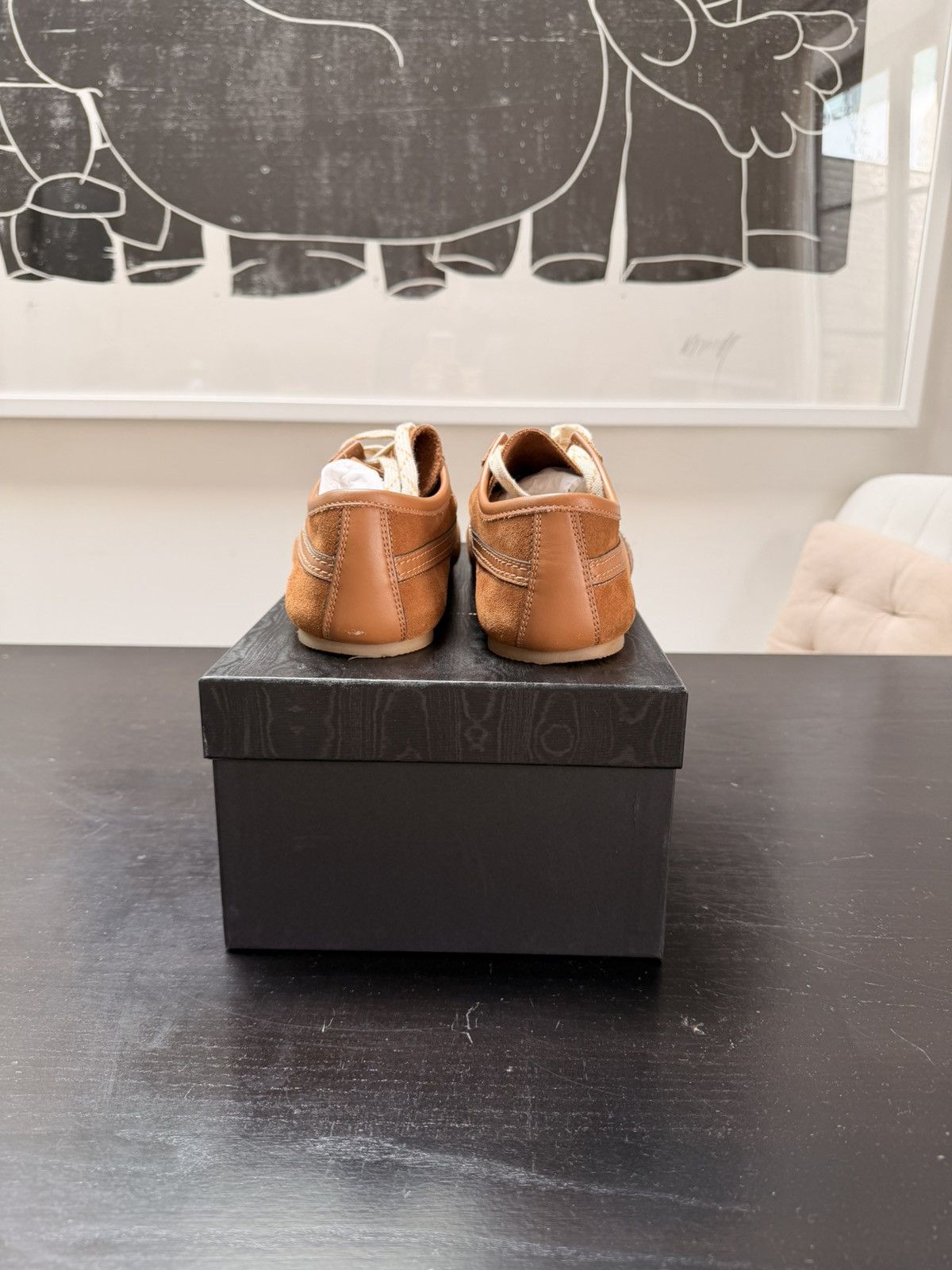 Dries Van Noten Suede Sneaker Size US 9 / EU 42 - 6 Thumbnail