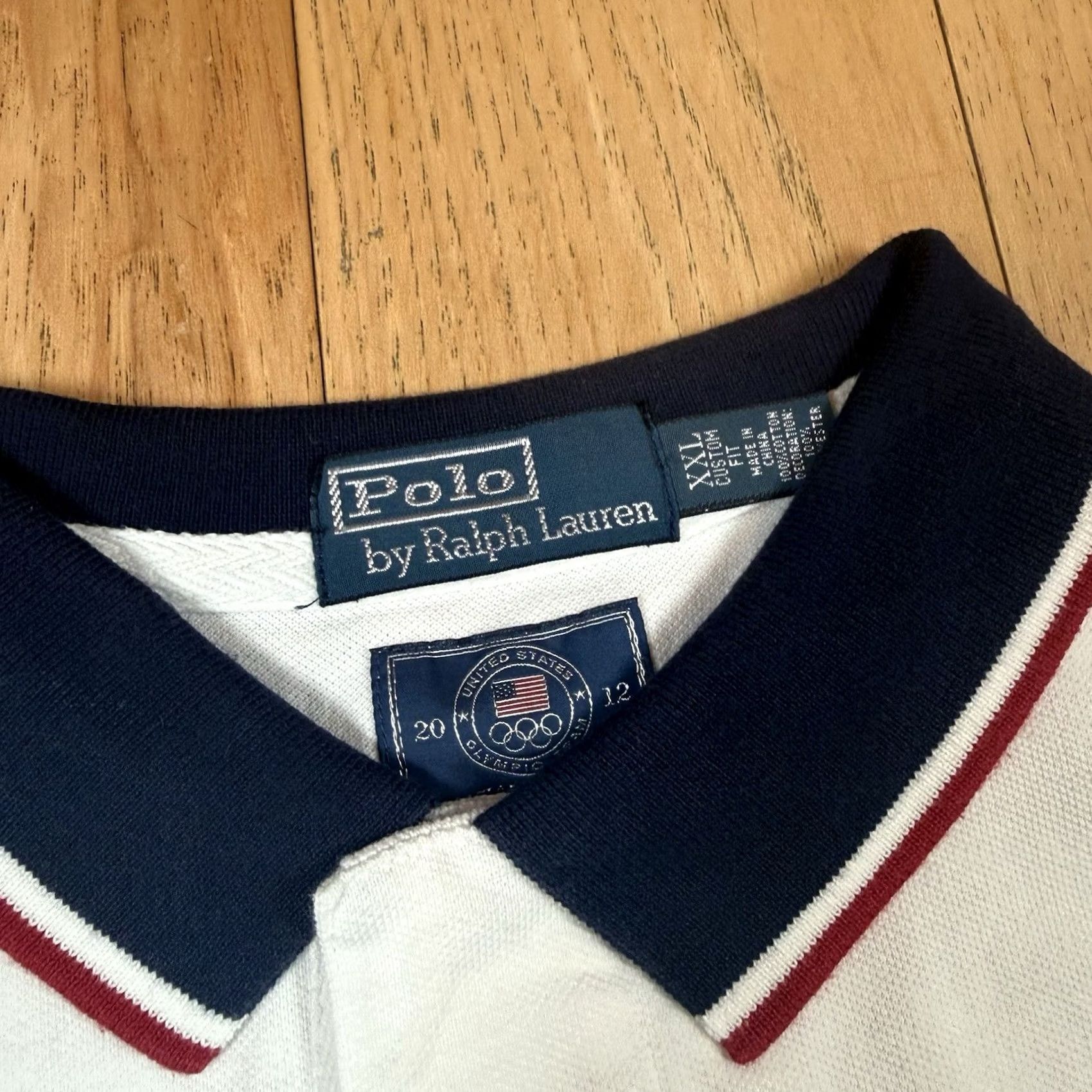 Ralph Lauren Ralph Lauren Shirt Mens 2XL Polo USA Olympic Team Rugby Custom Size US XXL / EU 58 / 5 - 5 Thumbnail