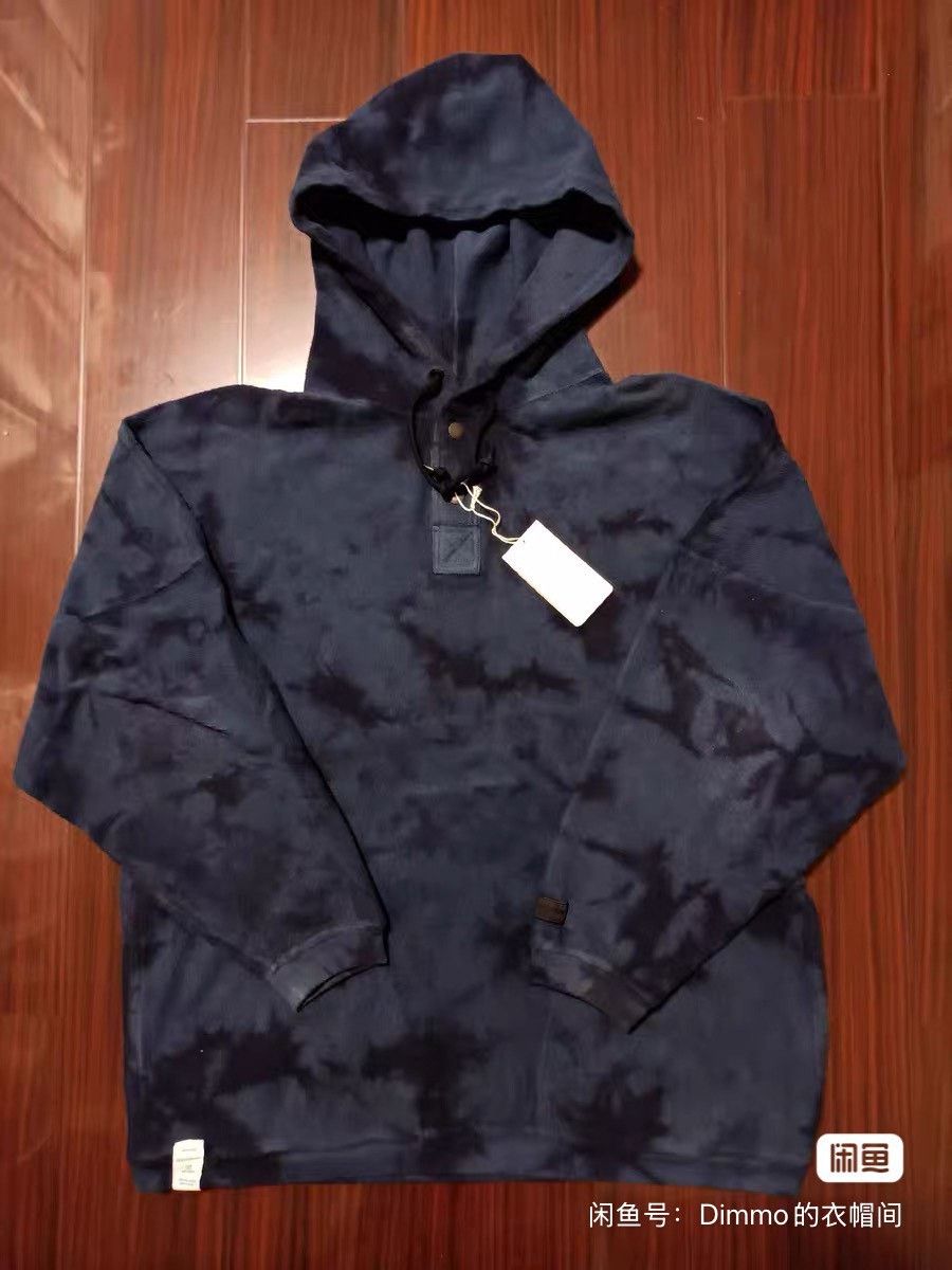Descendant Descendant dcdt 18ss Baja Tie-Dye Hoodie Size US S / EU 44-46 / 1 - 1 Thumbnail