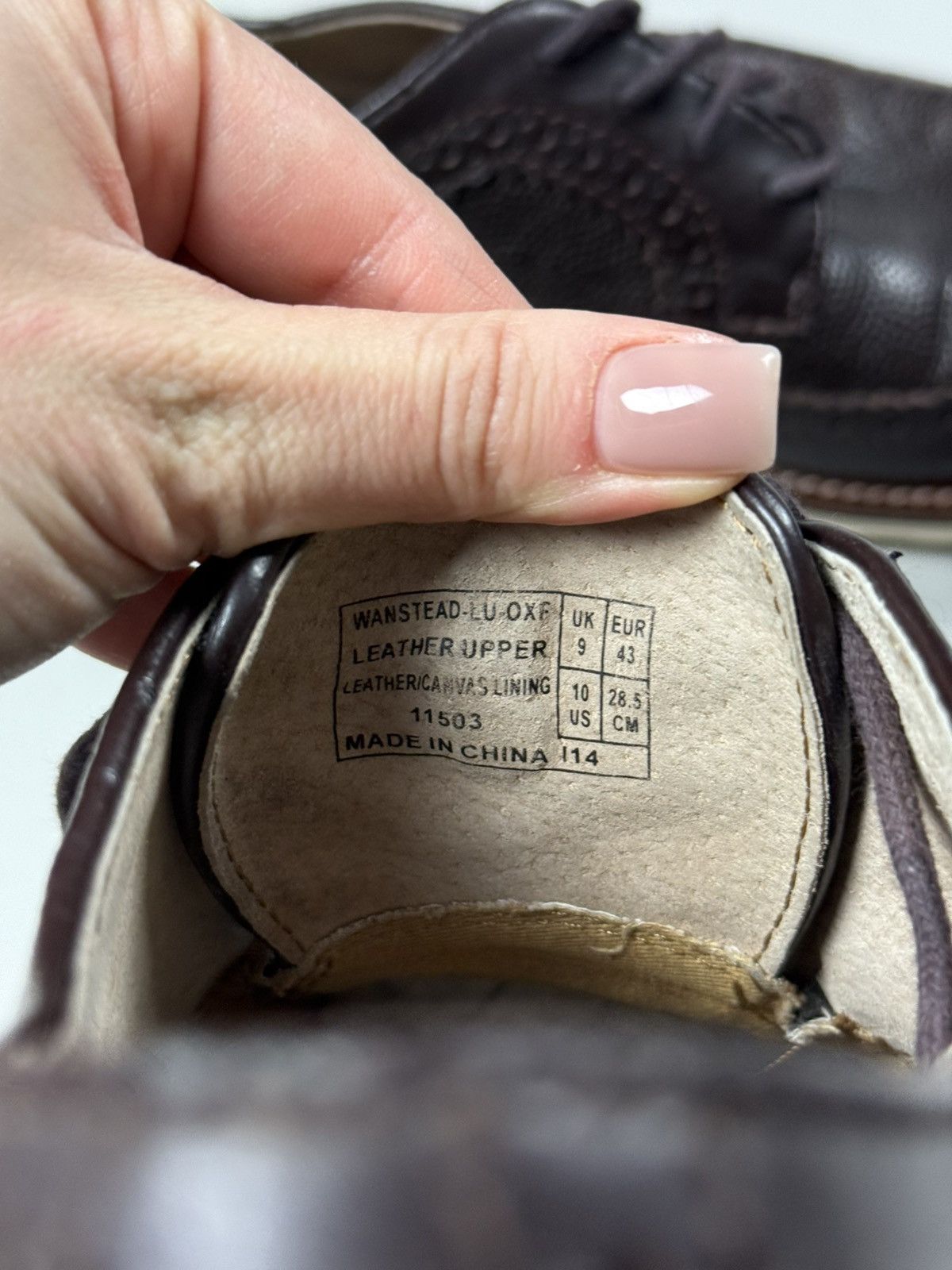 Polo Ralph Lauren Polo Ralph Lauren Men’s Oxford Leather Formal Shoes Size US 10 / EU 43 - 22 Thumbnail
