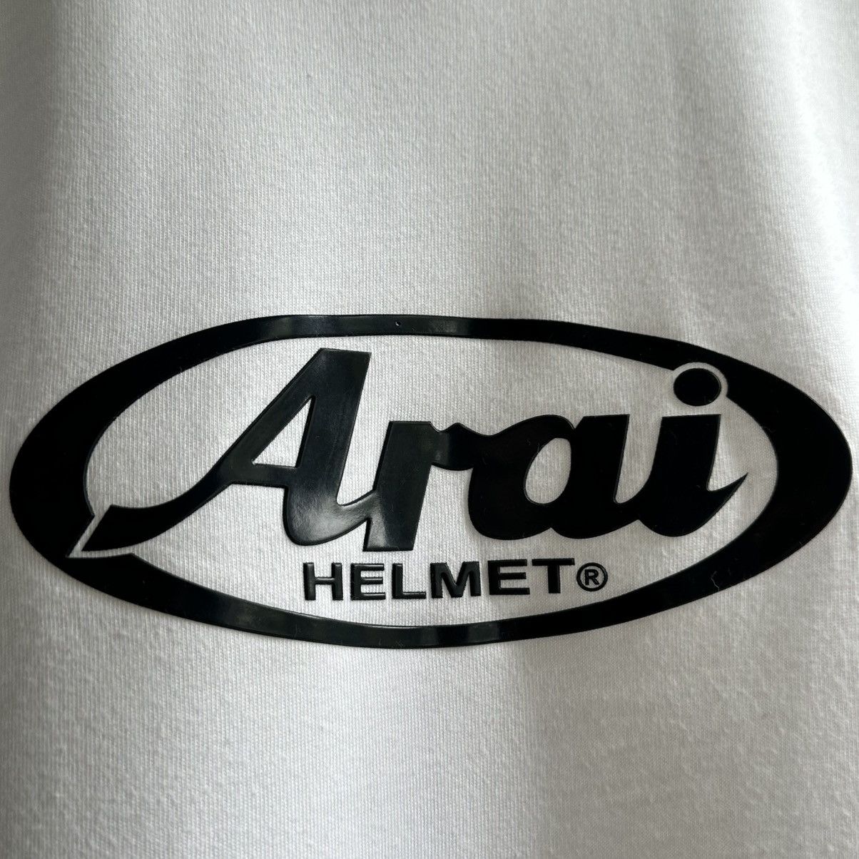 Vintage VINTAGE ARAI HELMET RACING TEE Size US L / EU 52-54 / 3 - 3 Thumbnail