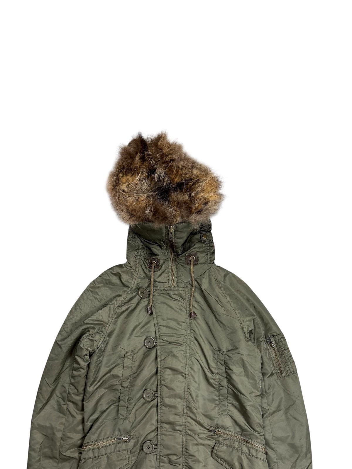 GOA 2000s GOA - Fur Hoodie Extreme Jacket Size US M / EU 48-50 / 2 - 8 Thumbnail