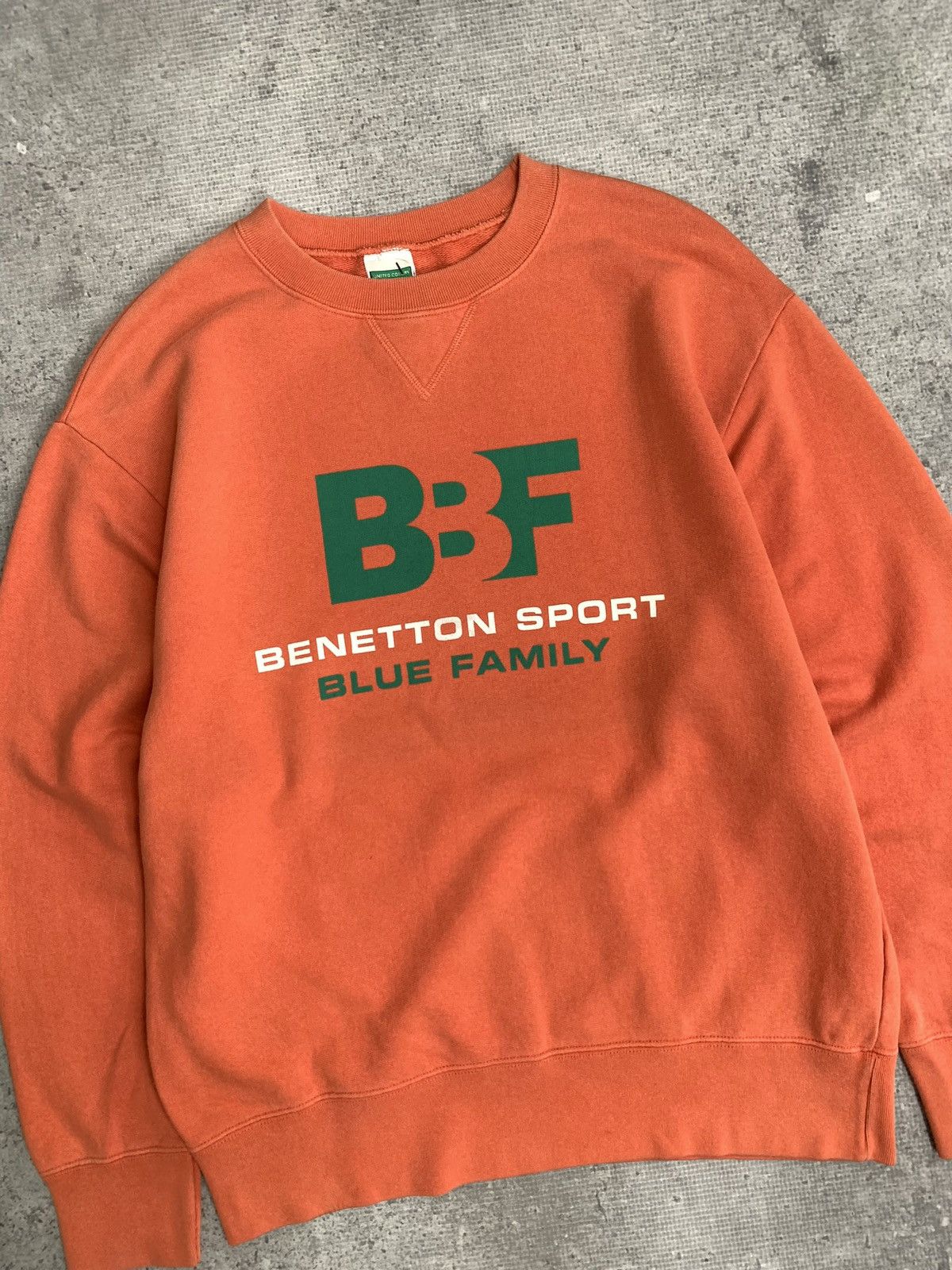 SWEATER BENETTON SPELL OUT