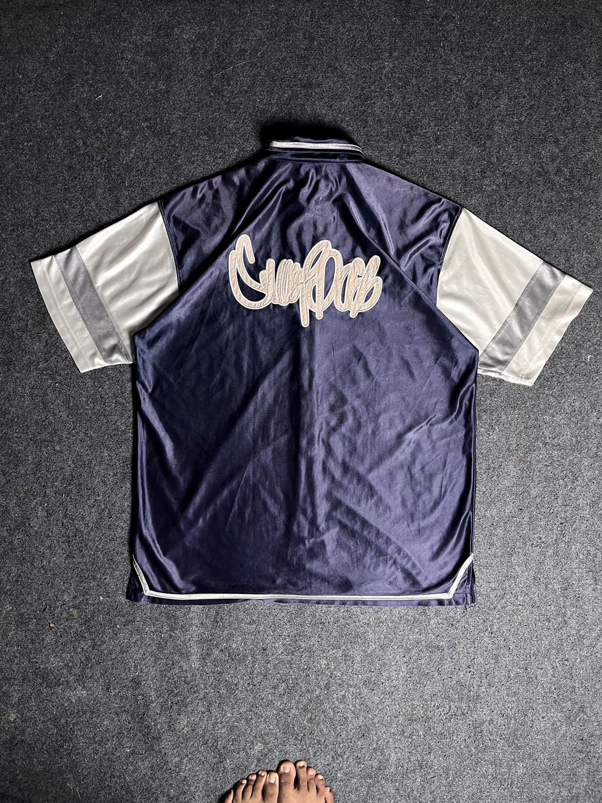 Snoop Dogg × Vintage 90’S - 00’S HIPHOP SHIRT JERSEY SNOOPDOGG CLOTHING Size US XXL / EU 58 / 5 - 5 Thumbnail
