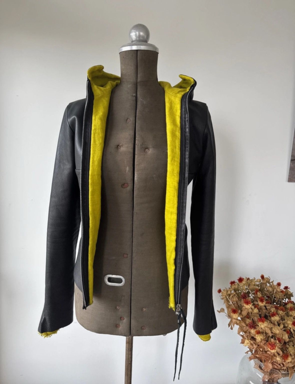 Ma+ Ma+ leather jacket with hood Size XS / US 0-2 / IT 36-38 - 6 Thumbnail