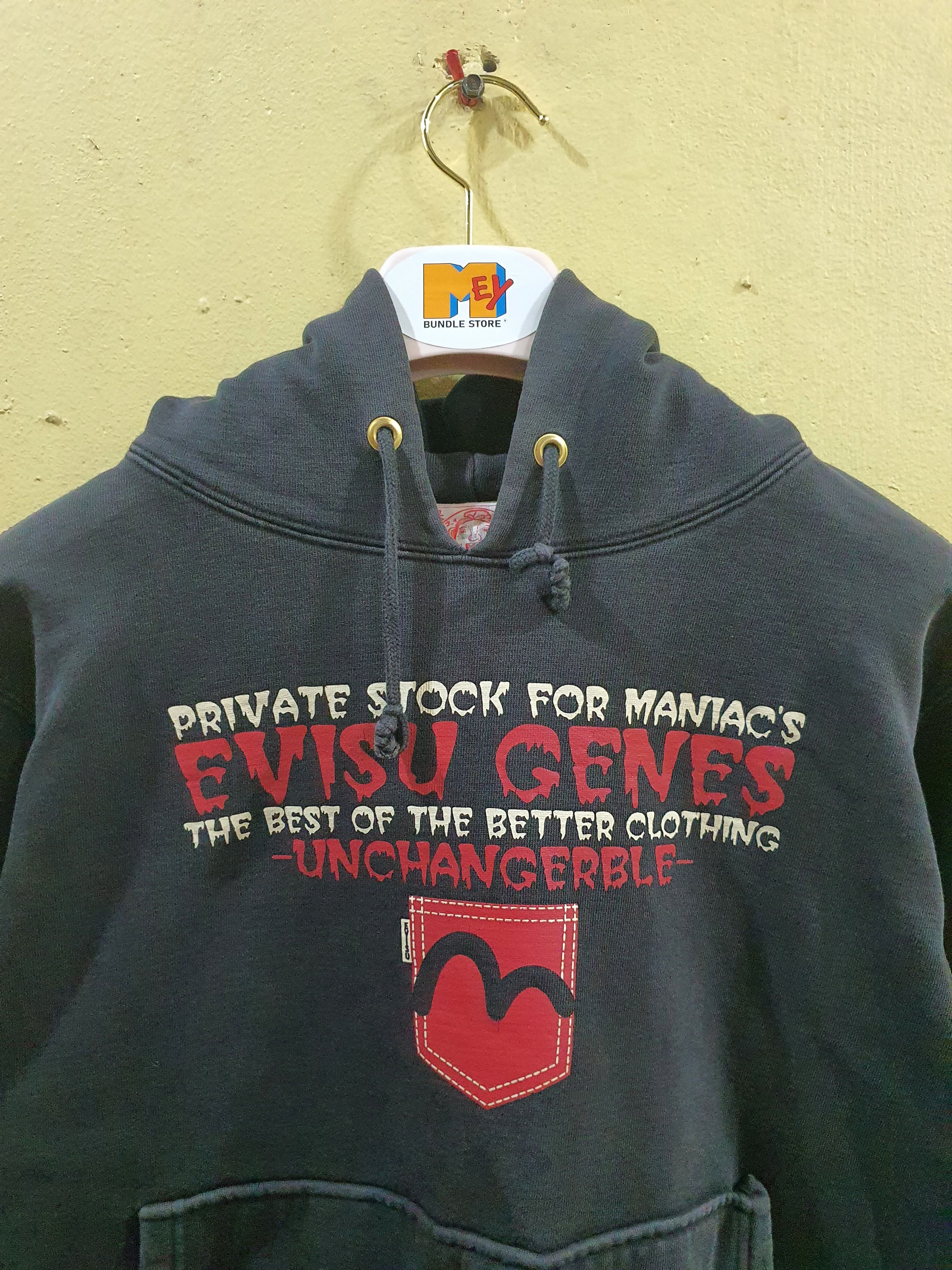 Evisu vintage Evisu Maniac Genes hoodie Size US M / EU 48-50 / 2 - 3 Thumbnail