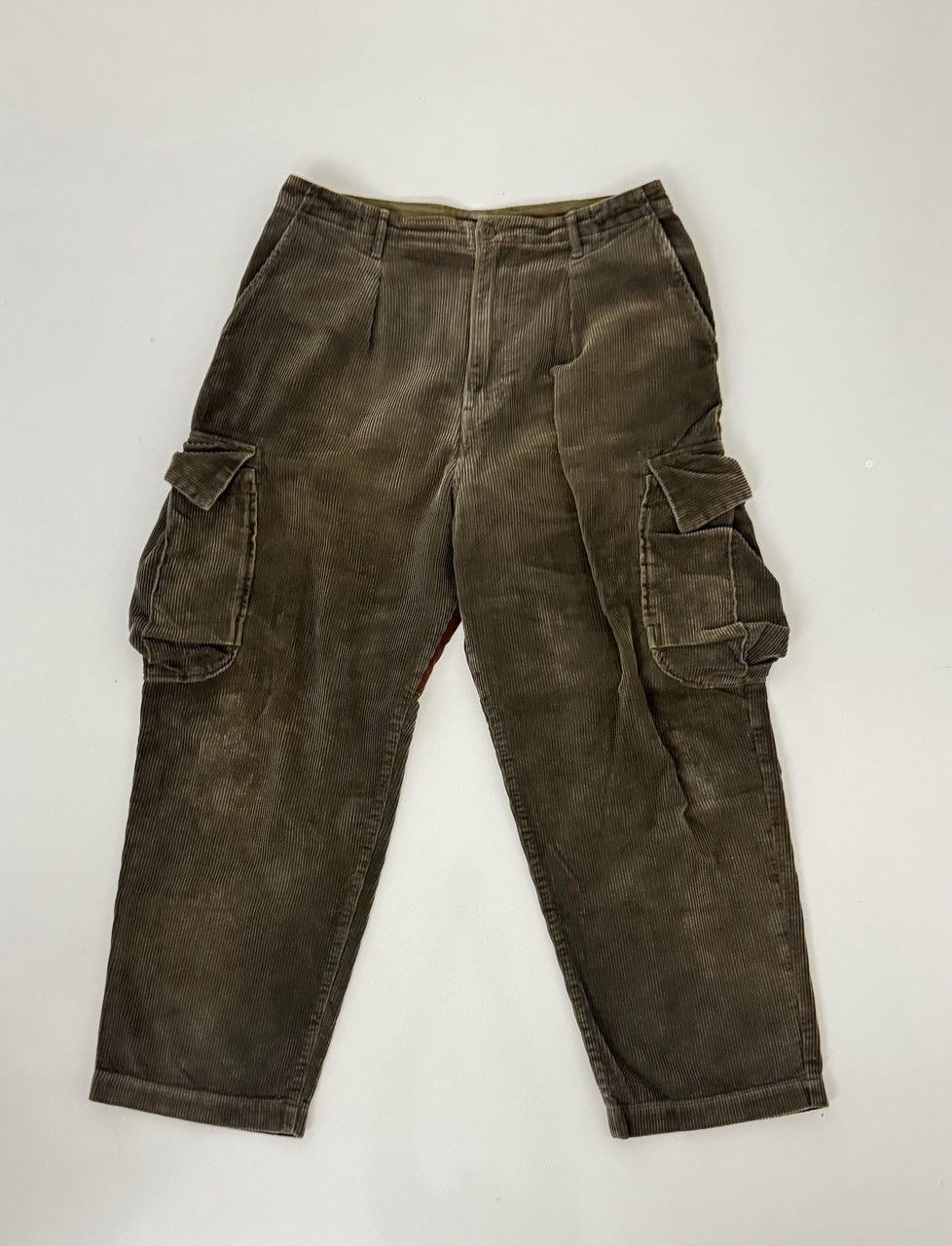 Kapital Kountry Kapital Kountry Corduroy Cargo Pants Size US 35 - 1 Thumbnail