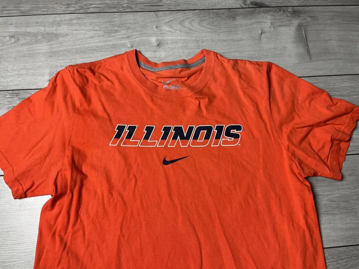 Nike Nike Chicago Illinois T-shirt sportswearsize XLarge Size US XL / EU 56 / 4 - 3 Thumbnail