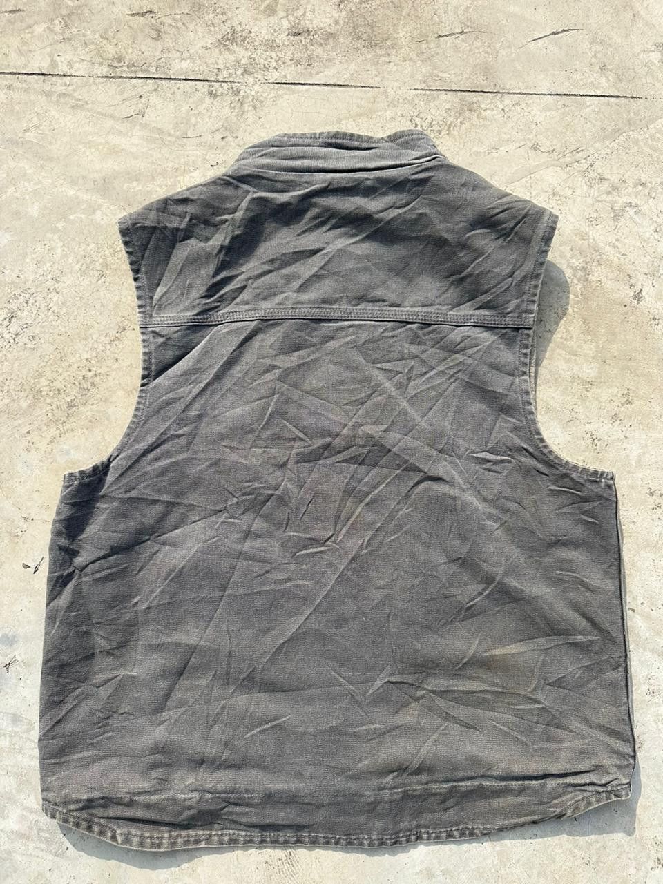 Carhartt × Vintage Vintage Carhartt vest distressed Size US L / EU 52-54 / 3 - 2 Thumbnail
