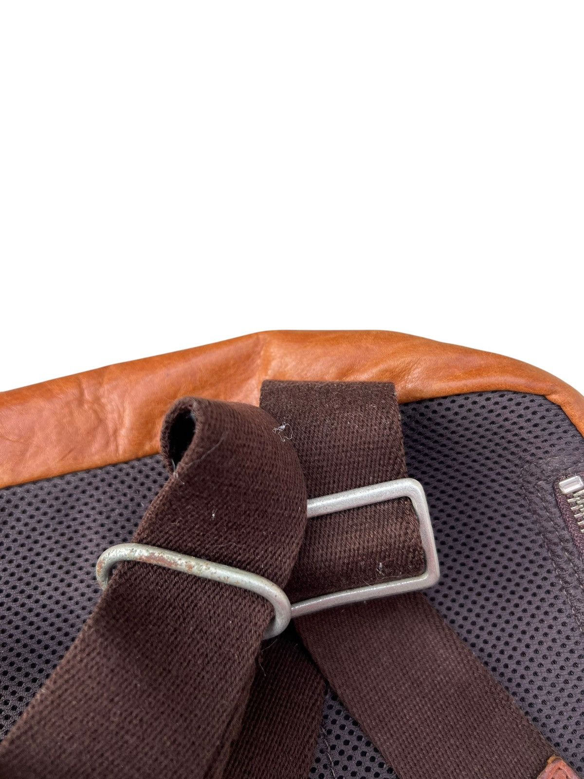 Leather Patina Brown Leather Bag Creed Japan Size ONE SIZE - 24 Thumbnail