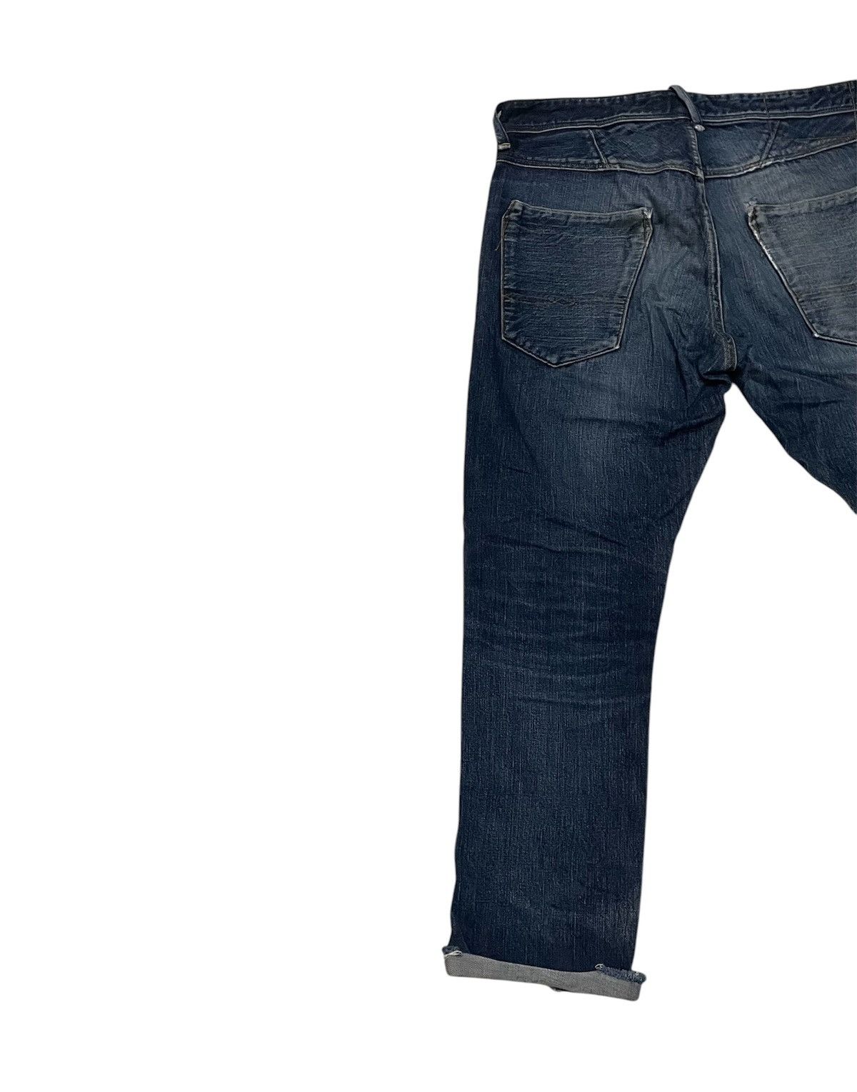 Japanese Brand × Johnbull × Vintage Vintage Johnbull RedStich Non-Selvedge denim Size US 34 / EU 50 - 10 Thumbnail