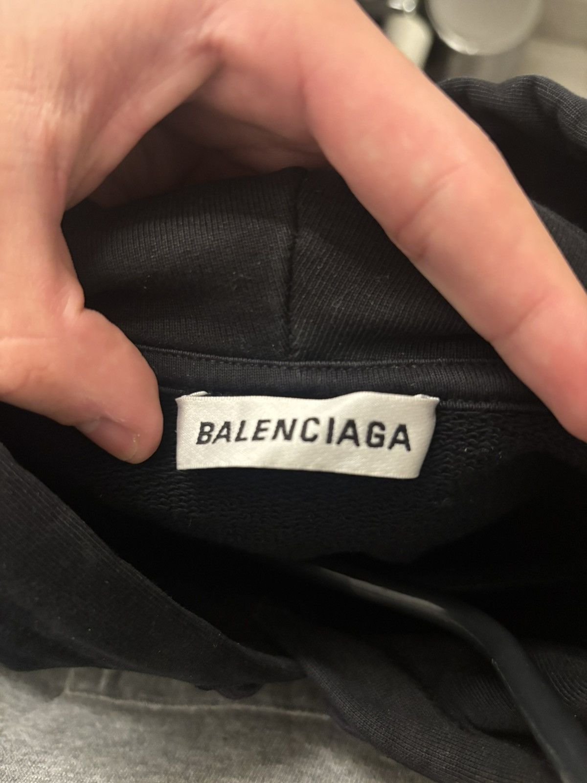 Balenciaga Balenciaga Hoodie Size US M / EU 48-50 / 2 - 3 Thumbnail