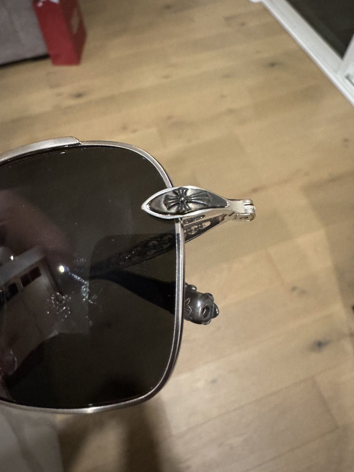 Chrome Hearts Chrome Hearts Bauner Doner Sunglasses Size ONE SIZE - 6 Thumbnail