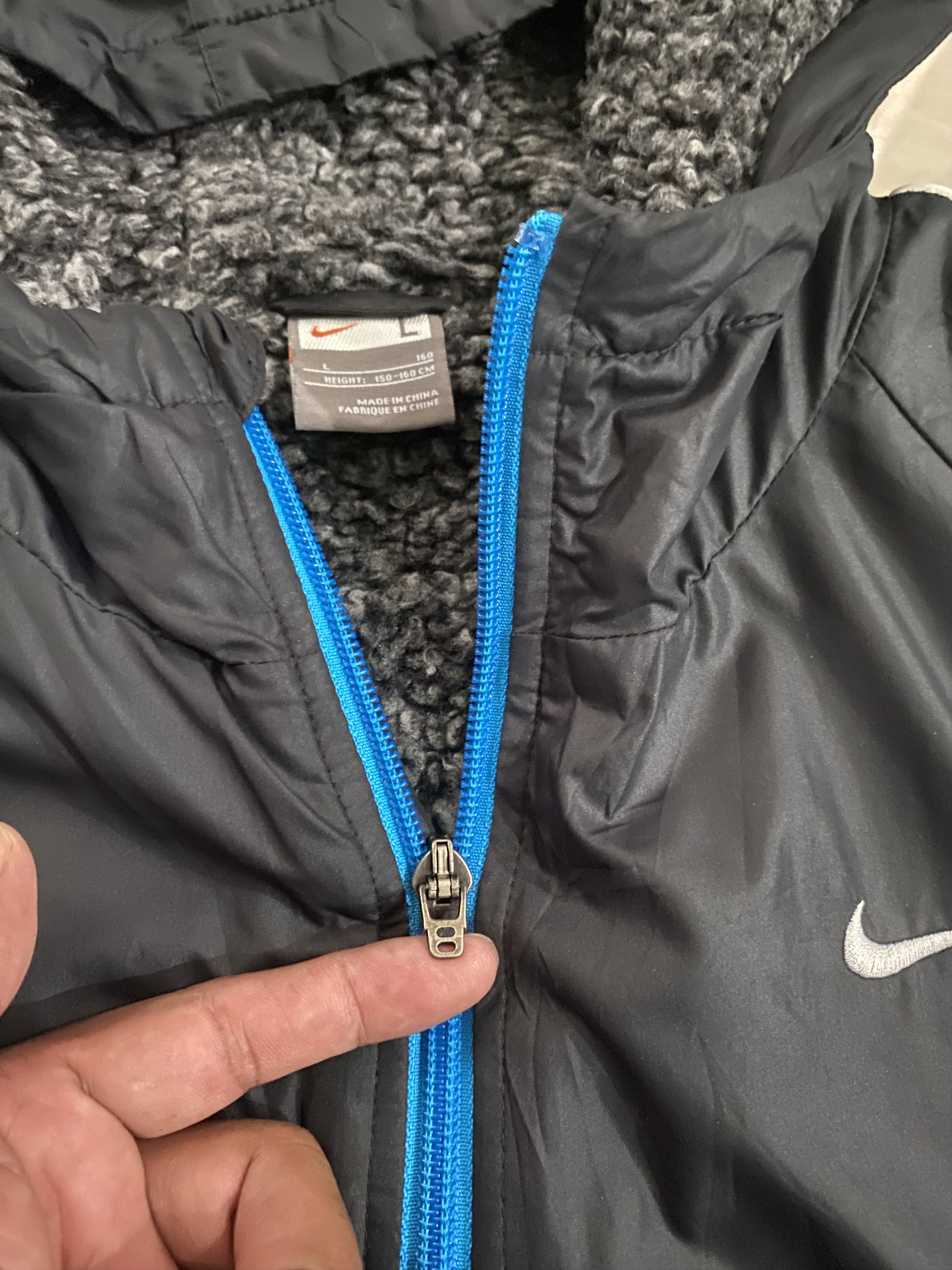 Nike Vintage Nike Hoodie Jacket Size US L / EU 52-54 / 3 - 6 Thumbnail
