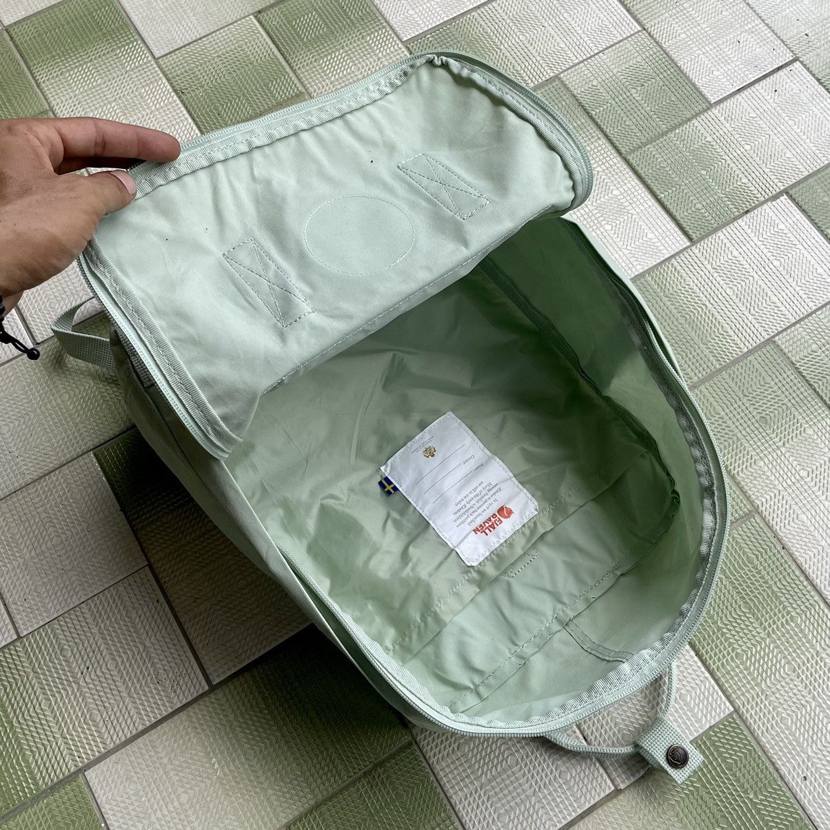 Fjallraven FJALLRAVEN KANKEN CLASSIC MINT GREEN Size ONE SIZE - 13 Thumbnail