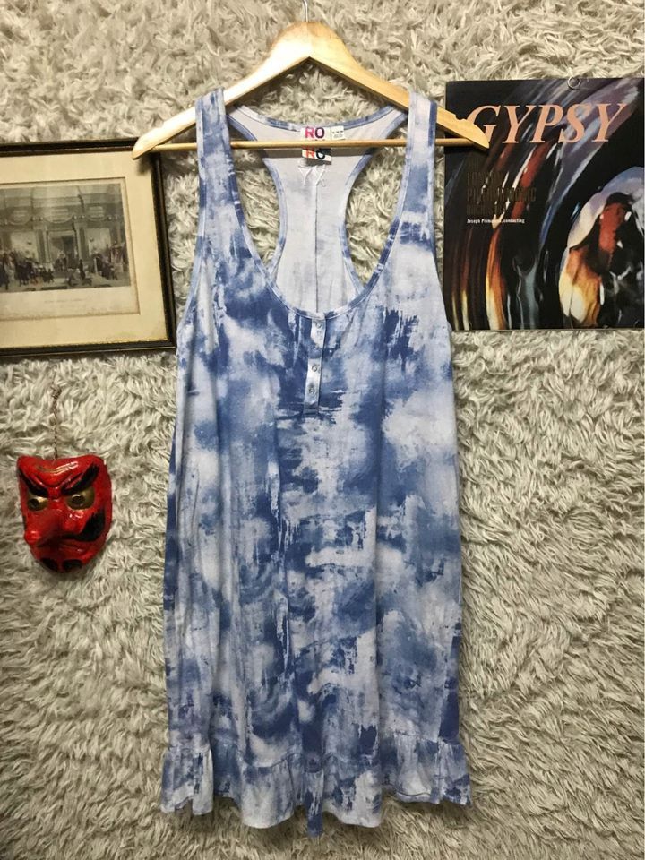 Designer RoXy singlet dress Size M / US 6-8 / IT 42-44 - 1 Thumbnail
