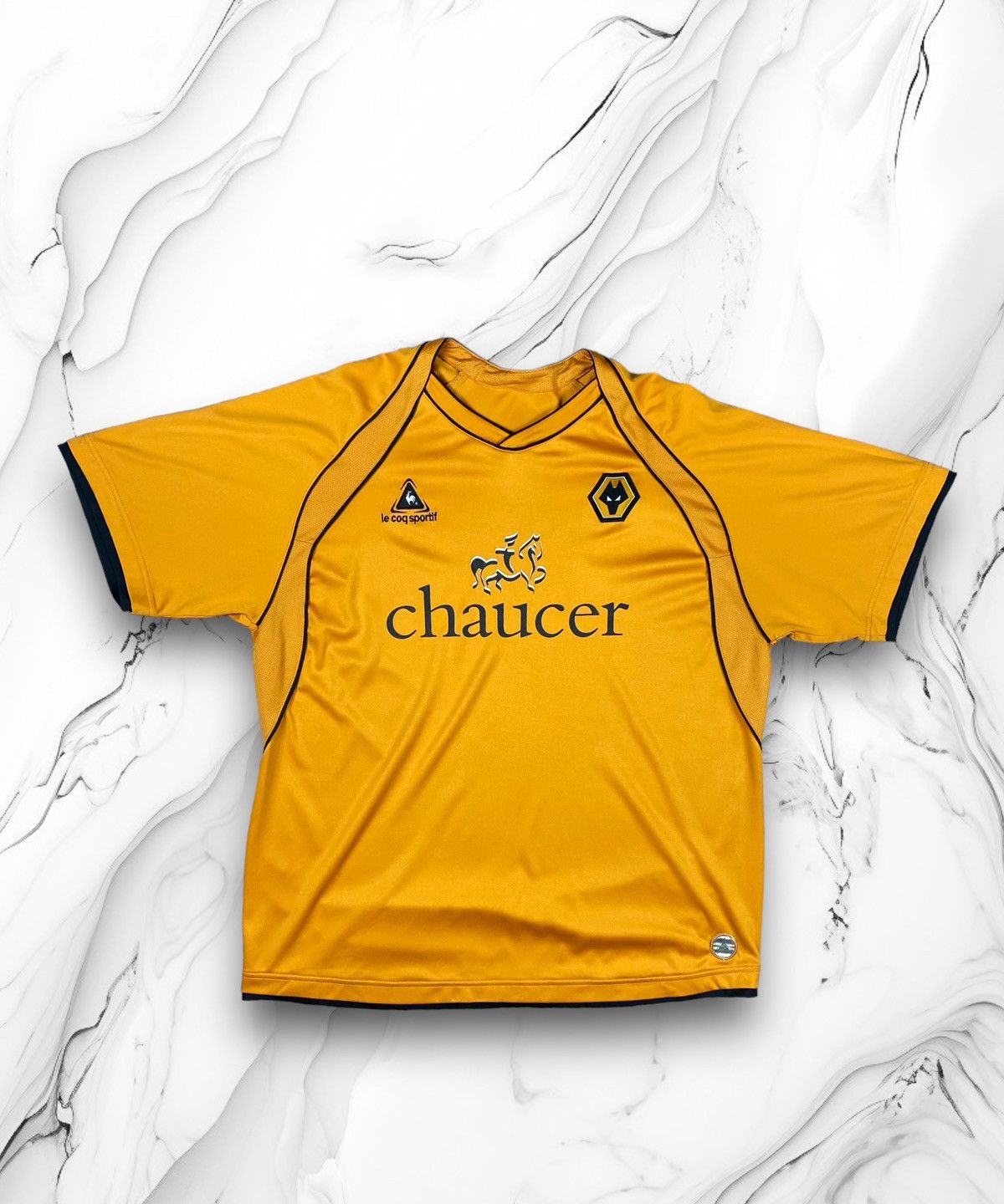 Le Coq Sportif × Vintage Le Coq Sportif Wolverhampton FC 2007 2008 soccer jersey Size US XL / EU 56 / 4 - 1 Thumbnail