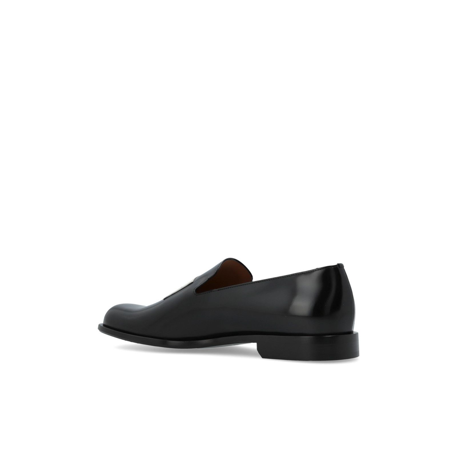 Givenchy GIVENCHY Black Leather Loafers New & Authentic (Men's size:U Size US 8.5 / EU 41-42 - 2 Thumbnail