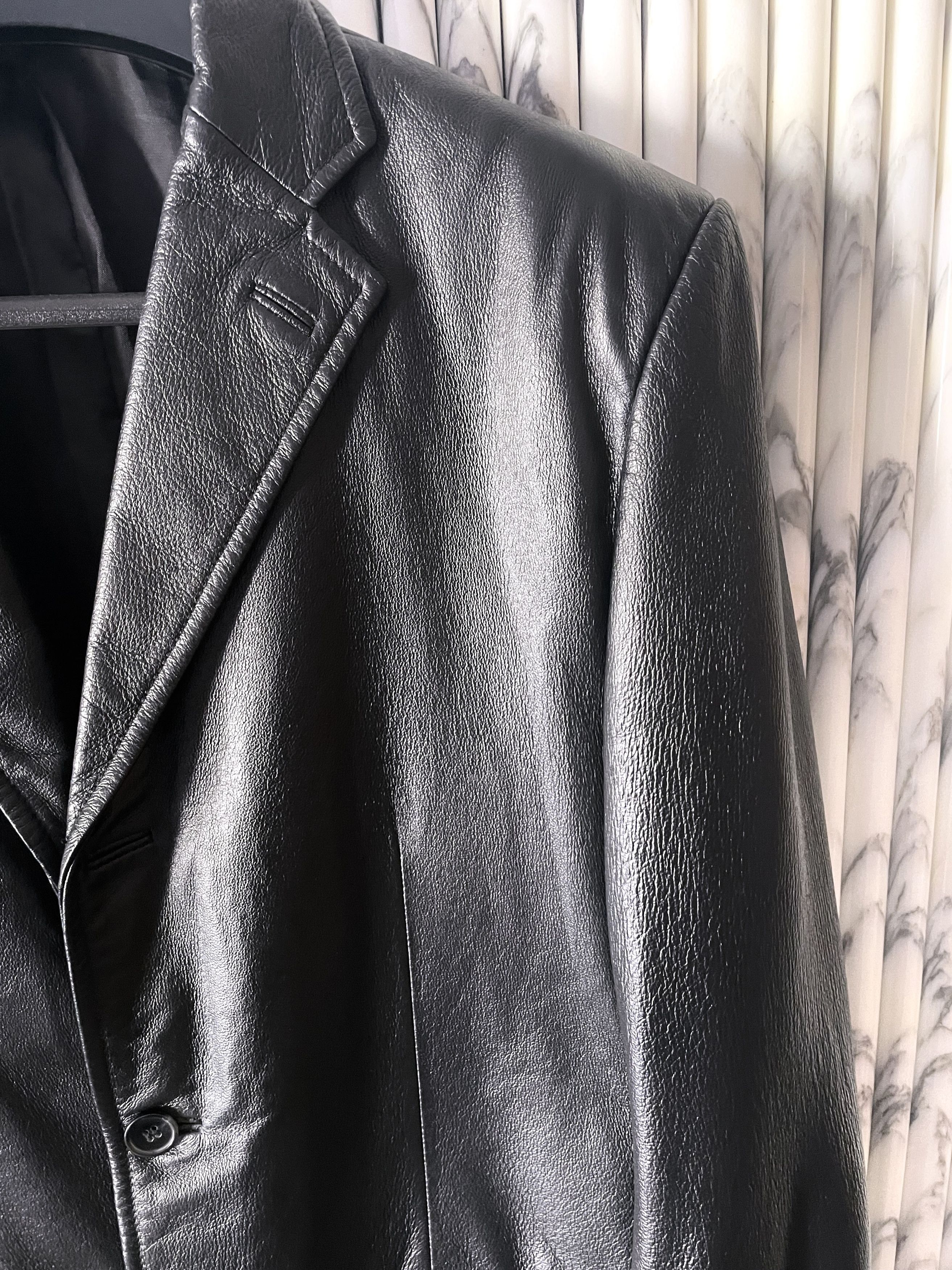 Comme Ca Ism VINTAGE LEATHER LE SMOKING BOY DOLL BLAZER Size US M / EU 48-50 / 2 - 4 Thumbnail