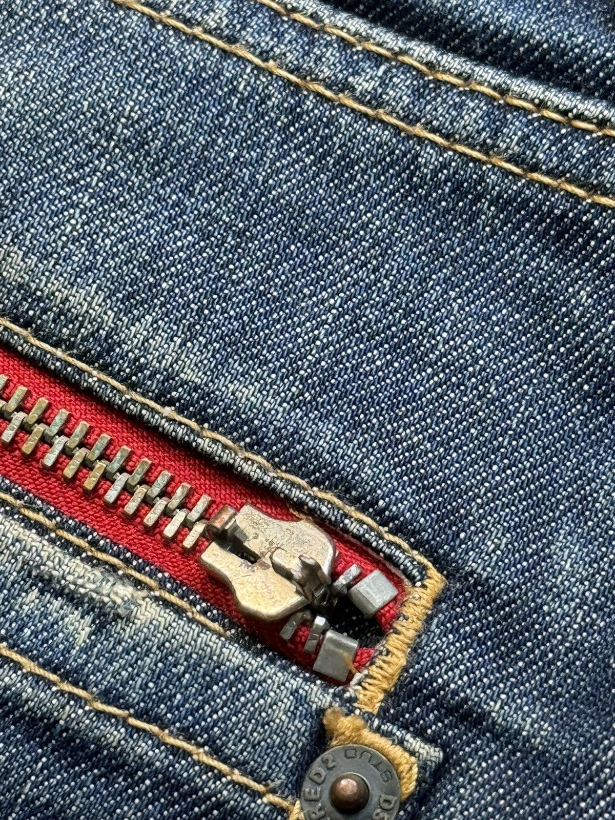 Dsquared2 Dsquared2 Vintage Classic Kenny Twist Italy denim jeans Size US 32 / EU 48 - 4 Thumbnail