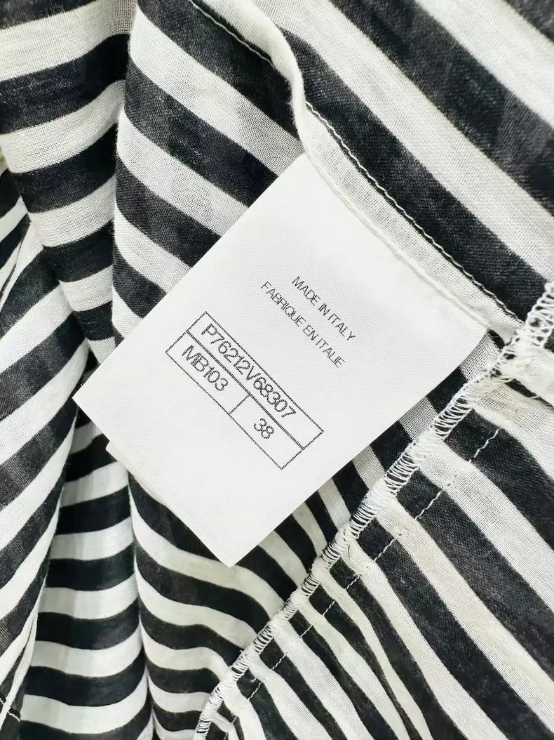 Chanel Chanel Beach series striped shirt skirt Size XS / US 0-2 / IT 36-38 - 8 Thumbnail