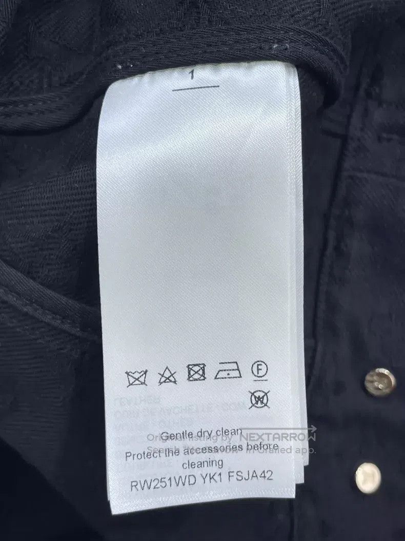 Louis Vuitton Louis Vuitton 25 new aged denim jacket Size XS / US 0-2 / IT 36-38 - 5 Thumbnail