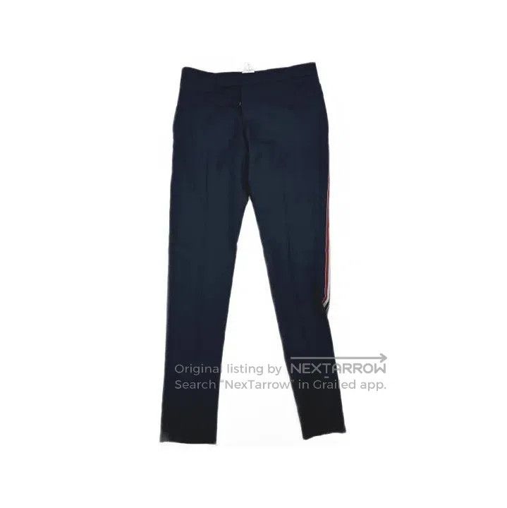 Thom Browne Thom Browne Classic Black Denim Pants. Size US 28 / EU 44 - 2 Thumbnail