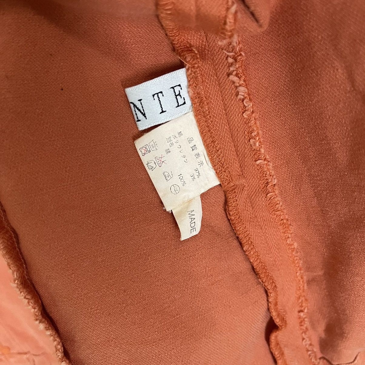 Japanese Brand VIANTEE ISSEY MIYAKE DESIGN MANDARIN JACKET Size US M / EU 48-50 / 2 - 13 Thumbnail