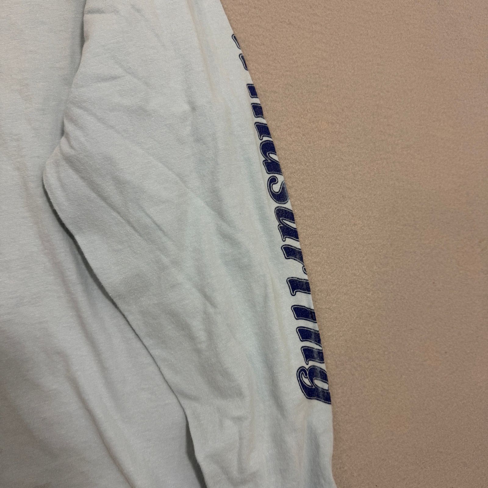 Vintage Vintage Olympic Windsurfing Shirt XL Blue Paper Thin 80s Size US XL / EU 56 / 4 - 8 Thumbnail