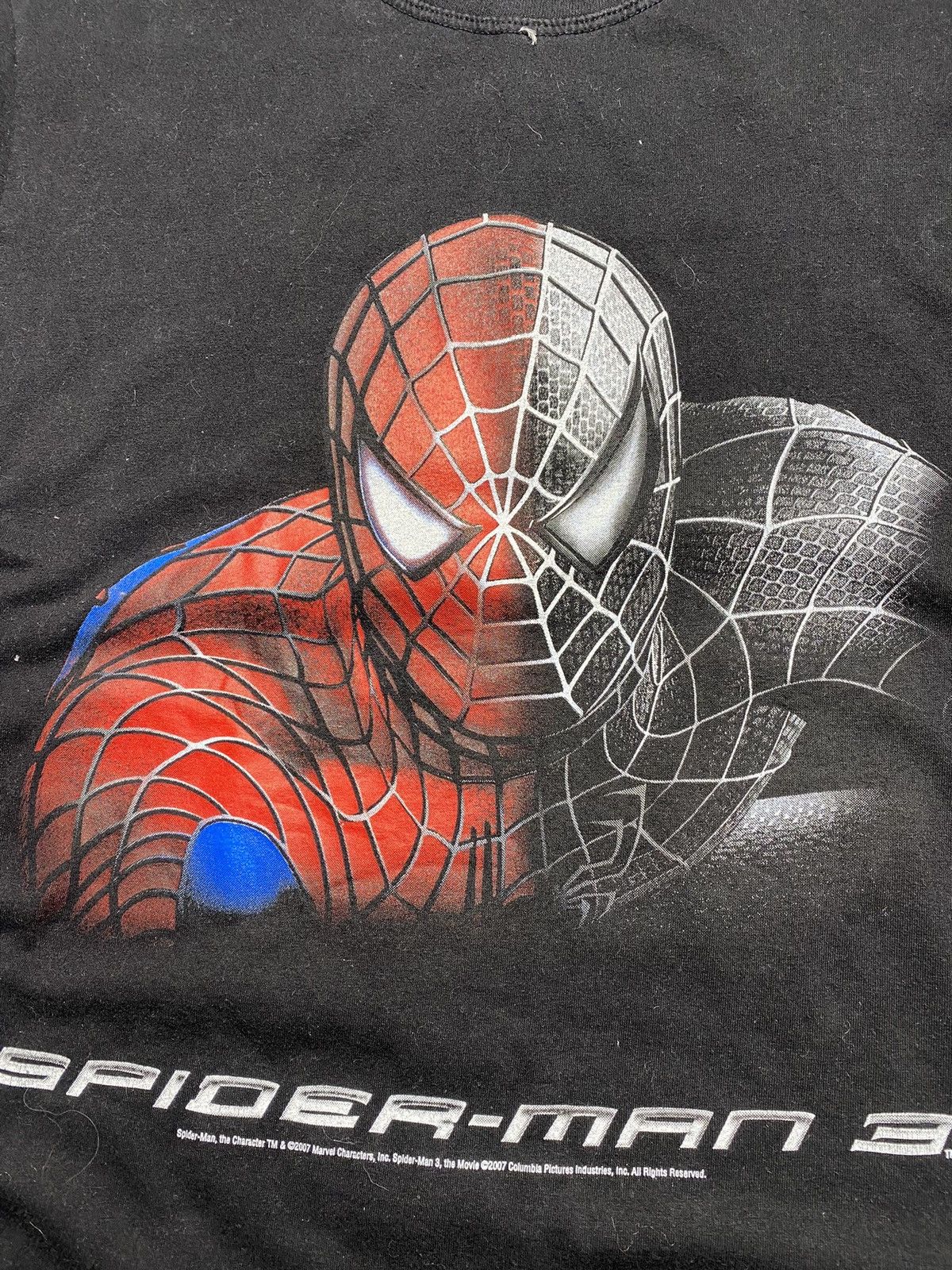 Other VTG 2007 Spiderman 3 Movie Promo Graphic Logo T-Shirt Size US M / EU 48-50 / 2 - 5 Thumbnail