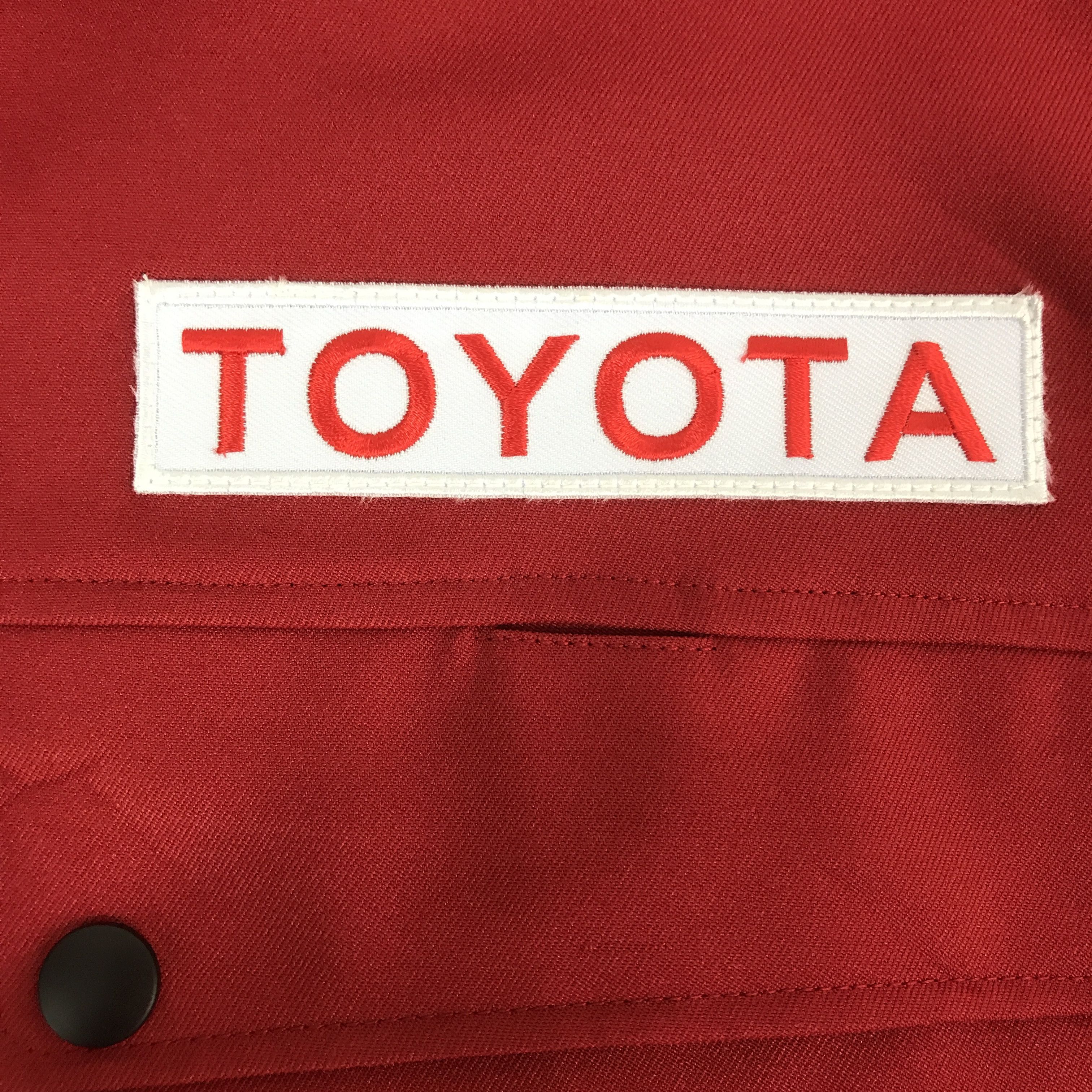Gear for Sports Toyota Racing Motorsport Custom Jacket Size US XL / EU 56 / 4 - 11 Thumbnail