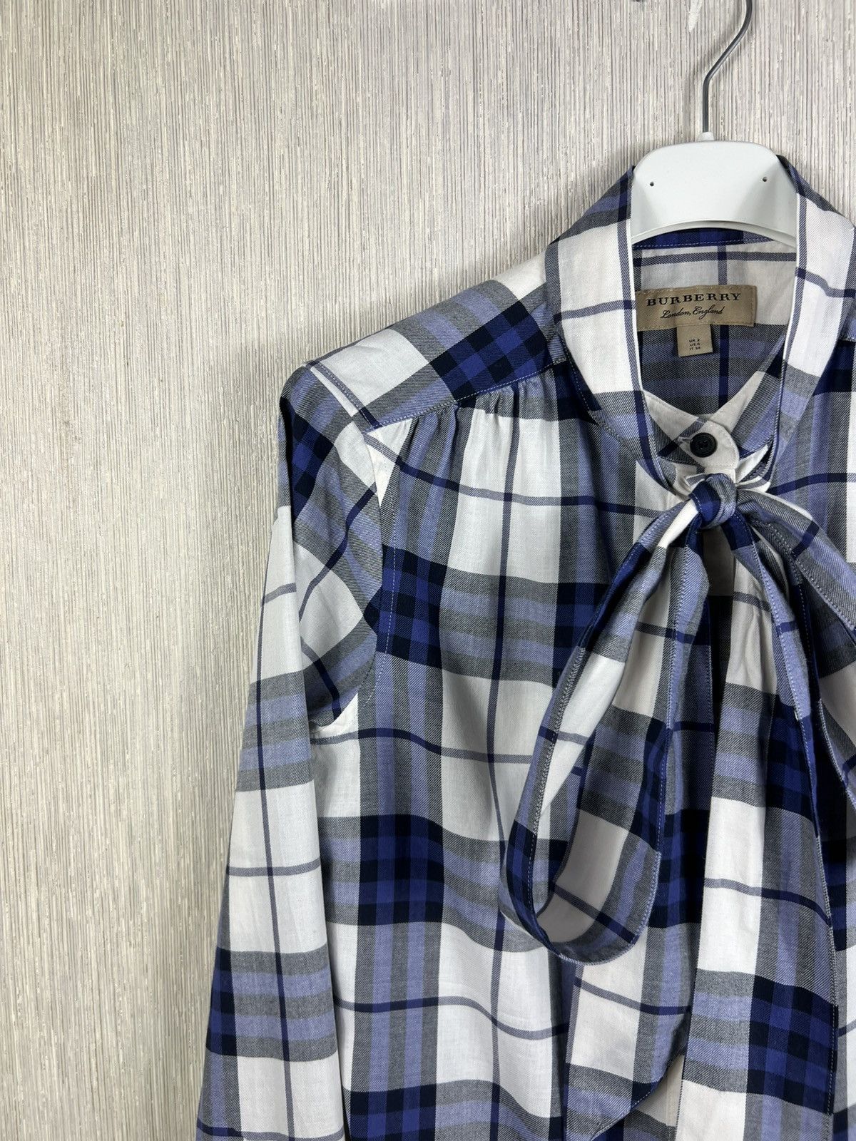 Burberry Burberry London nova check plaid checked with large bow Size XS / US 0-2 / IT 36-38 - 5 Thumbnail