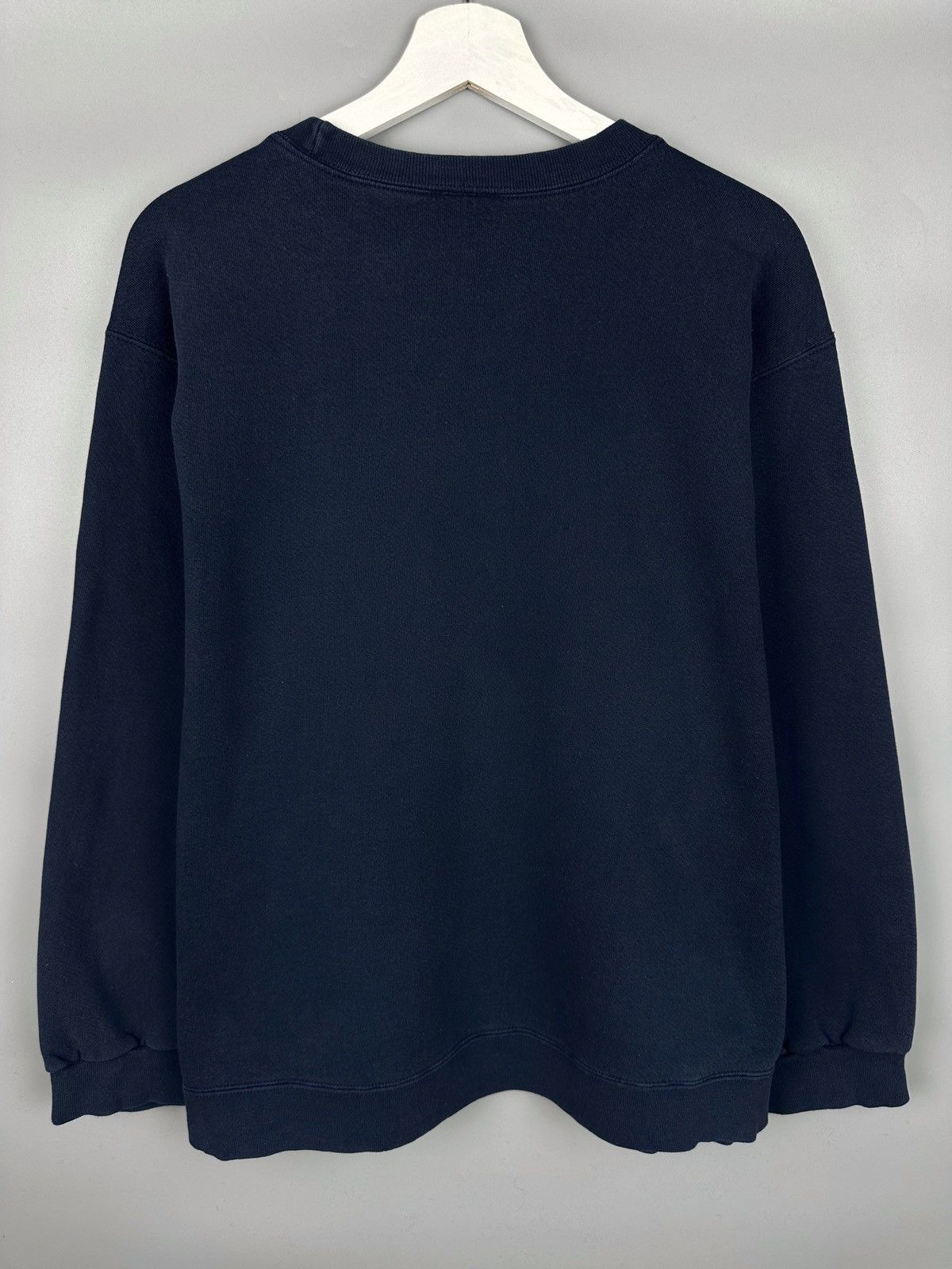 Nike 90s Vintage Nike Mini Swoosh Logo Sweatshirt Crewneck Size US L / EU 52-54 / 3 - 9 Thumbnail