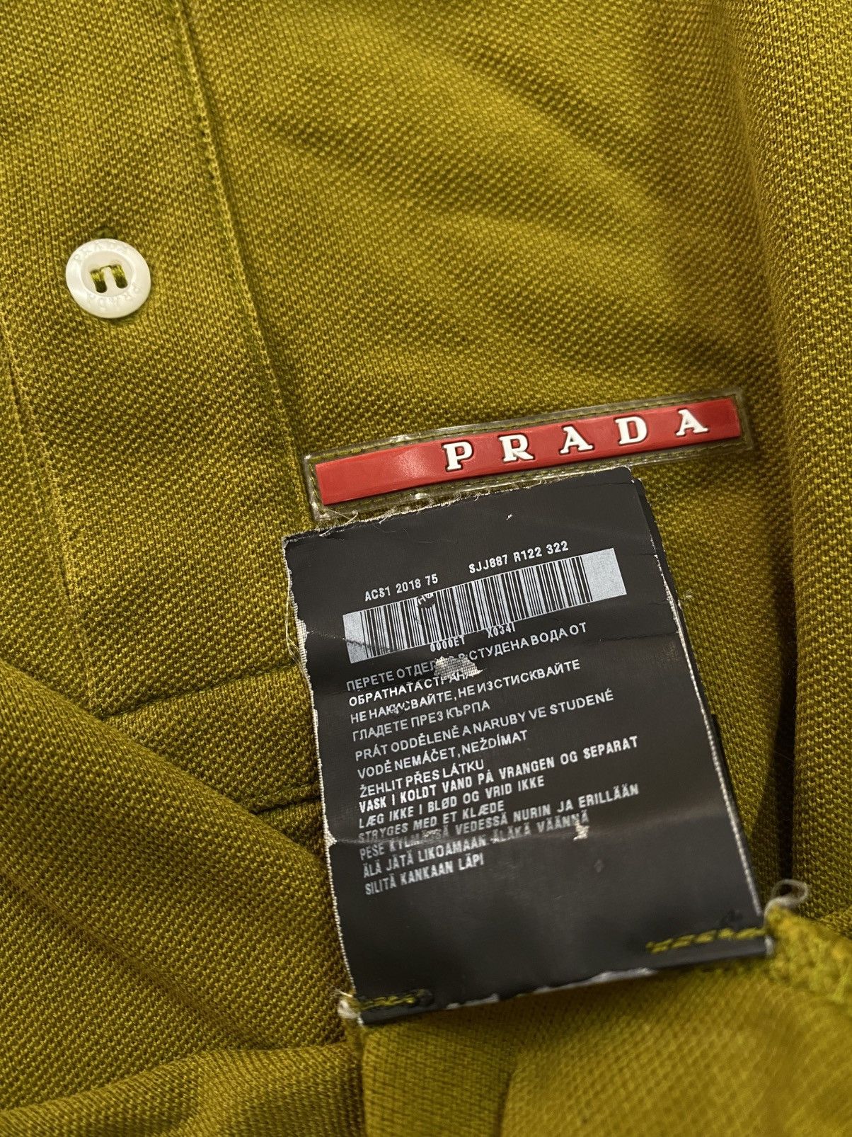 Prada Prada PoloShirt Size US M / EU 48-50 / 2 - 6 Thumbnail