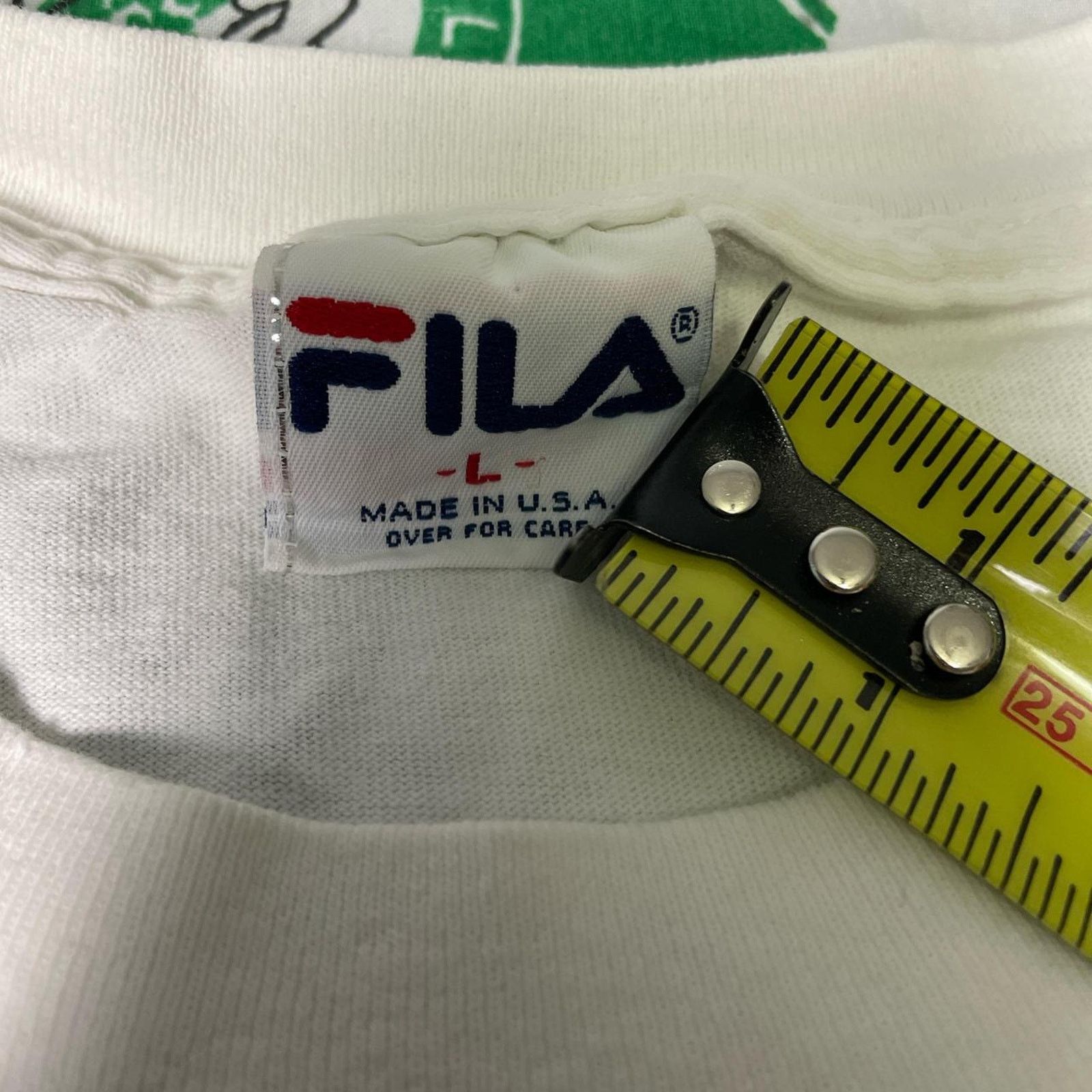 Fila × NBA × Vintage VTG 90s FILA NBA Grant Hill Detroit Pistons Basketball Tee Size US L / EU 52-54 / 3 - 6 Thumbnail