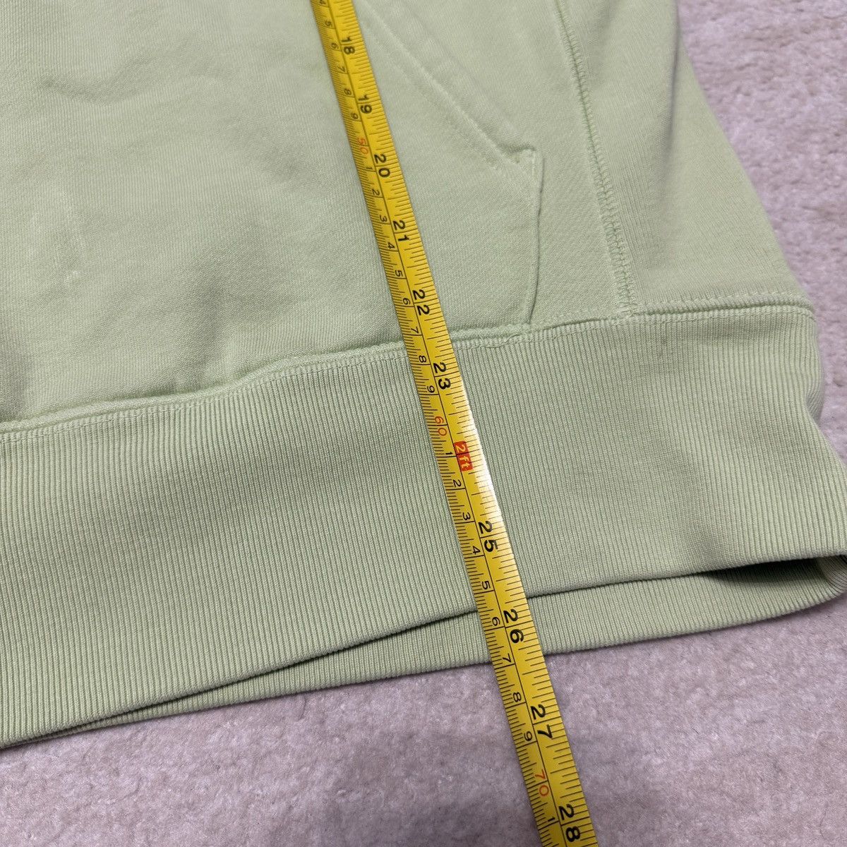 Half Evil Half Evil 333 Hoodie Matcha Green Distressed Heavyweight Size US M / EU 48-50 / 2 - 9 Thumbnail