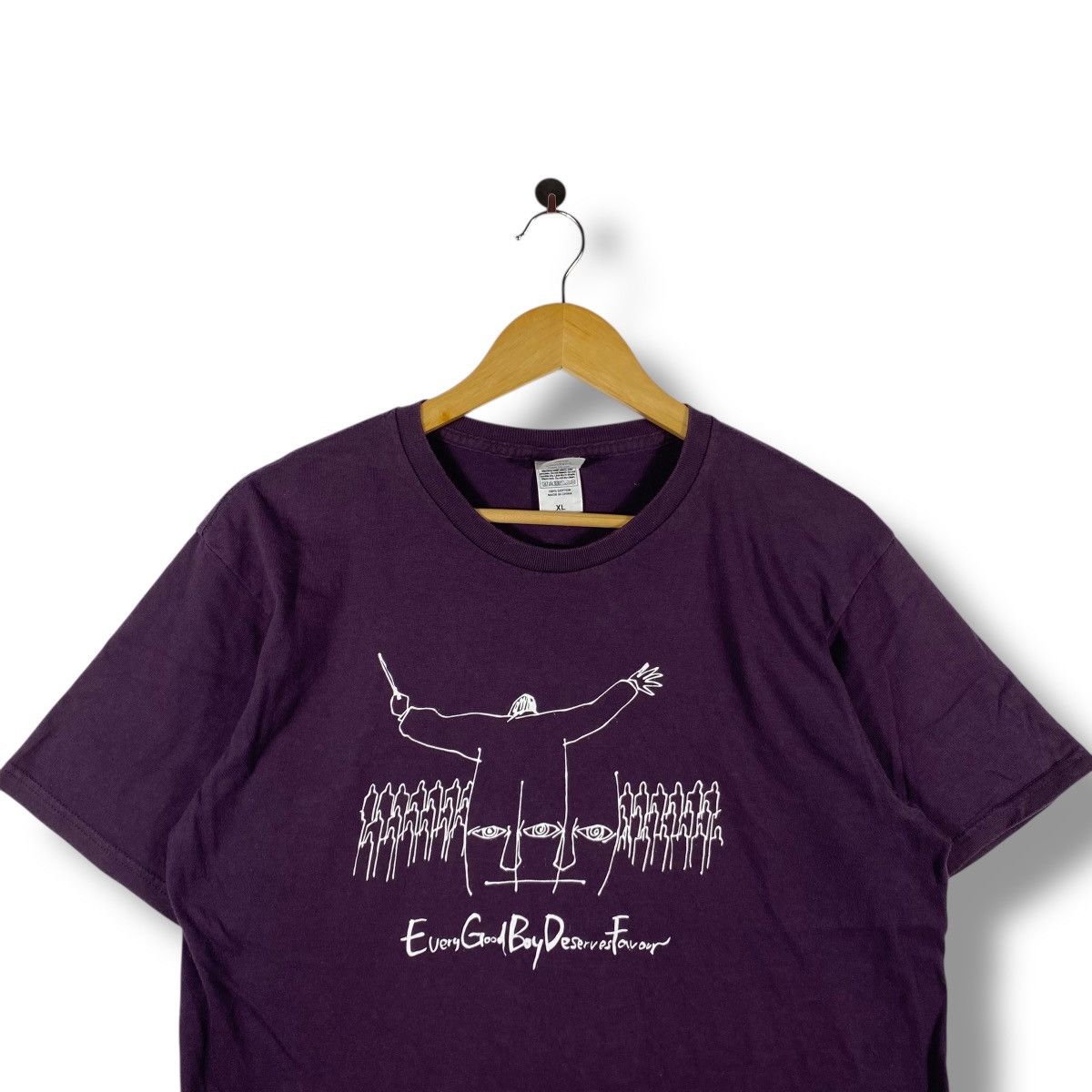 Band Tees THE MOODY BLUES Every Good Boy Deserves Favour Album Tee Size US XL / EU 56 / 4 - 2 Thumbnail
