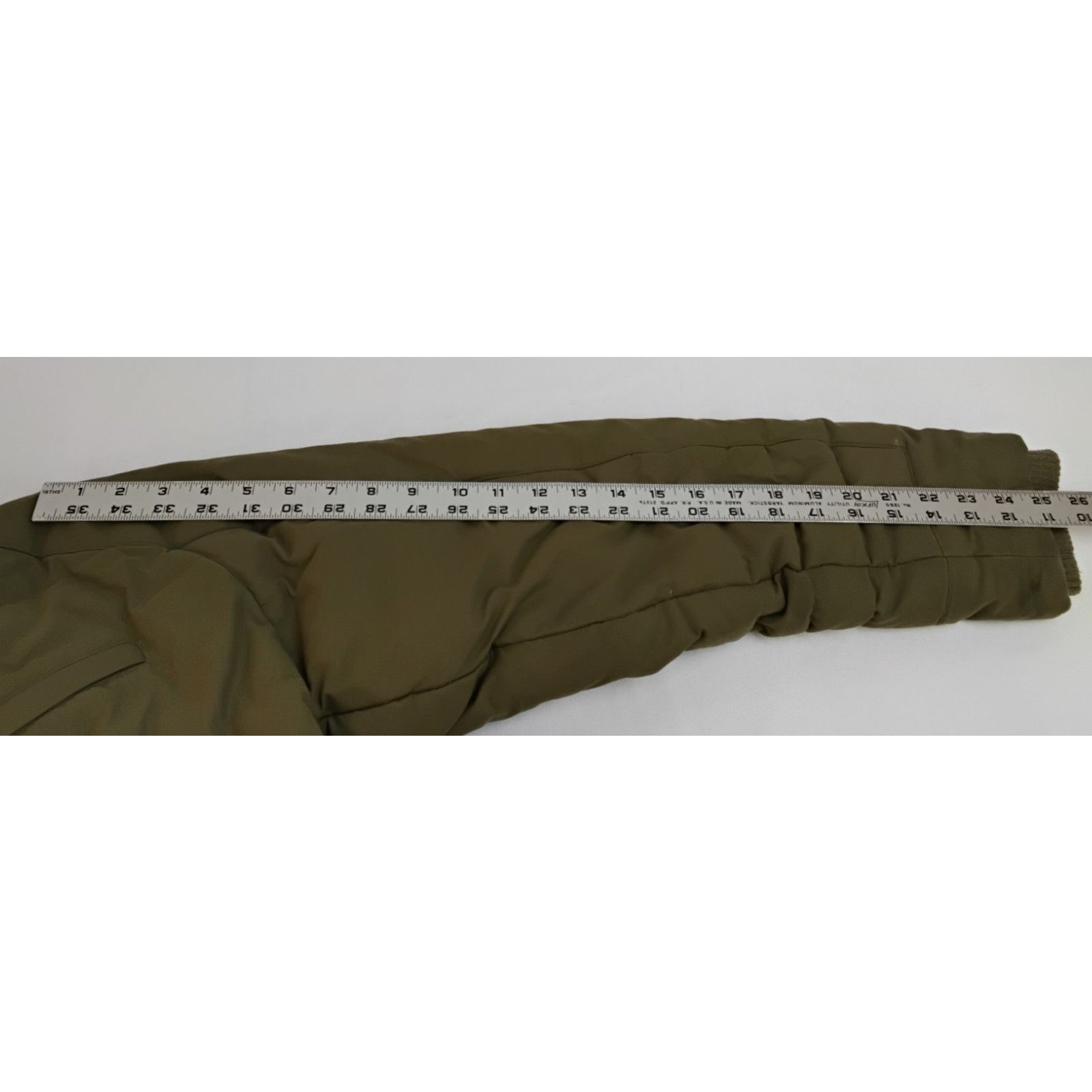 Helly Hansen Helly Hansen Down Jacket Women's M Army Green Fur Trim Hood Size M / US 6-8 / IT 42-44 - 17 Thumbnail