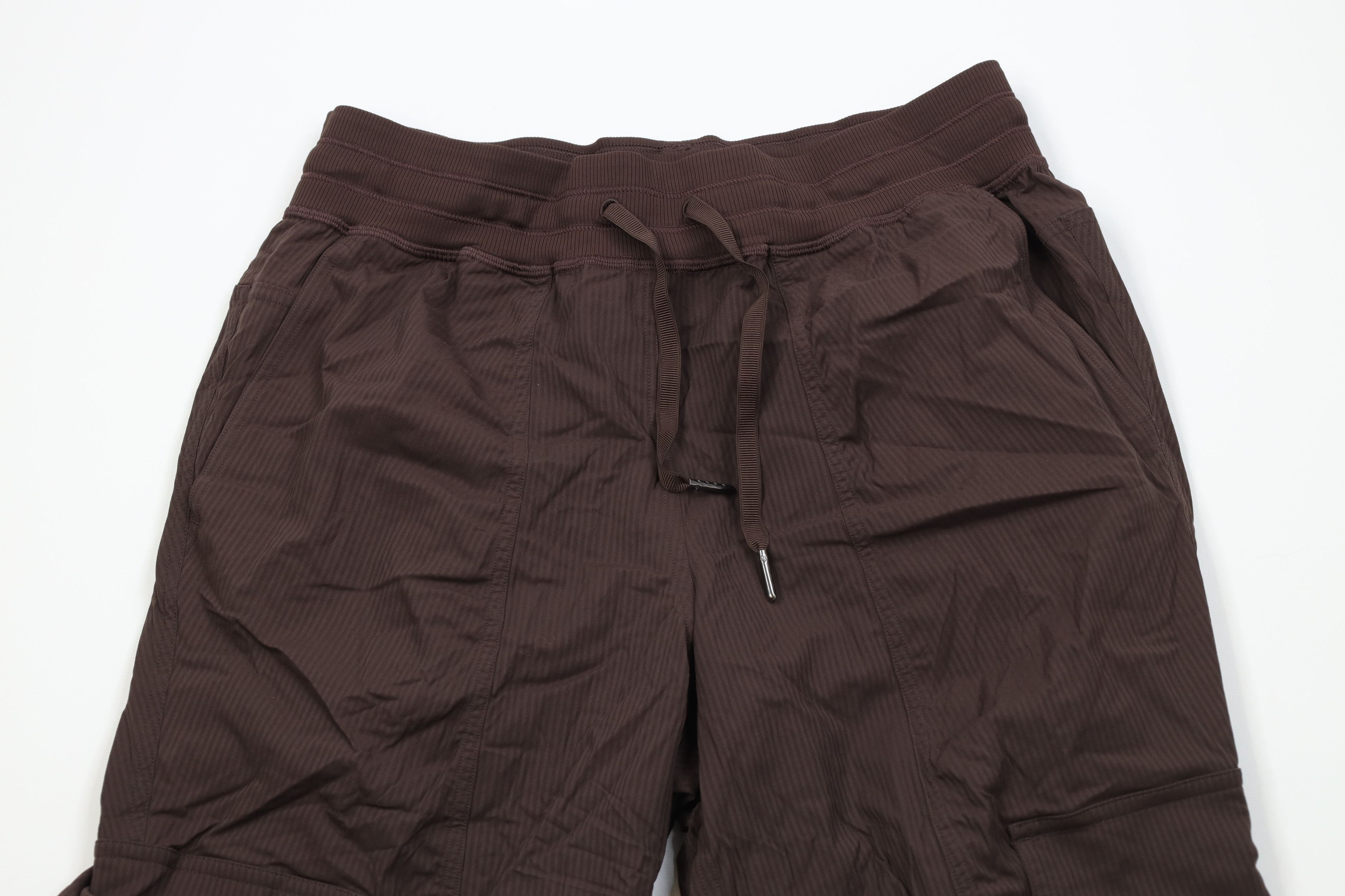 Lululemon Lululemon Dance Studio Cargo Joggers Jogger Pants Brown Size 26" / US 2 / IT 38 - 2 Thumbnail