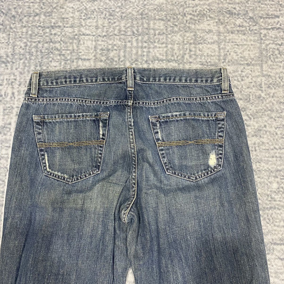 Hysteric Glamour × Le Grande Bleu (L.G.B.) Super Flare☠️ X2 Bootcut Jeans Ripped Vintage Cowboy Punk 90s Size US 34 / EU 50 - 11 Thumbnail