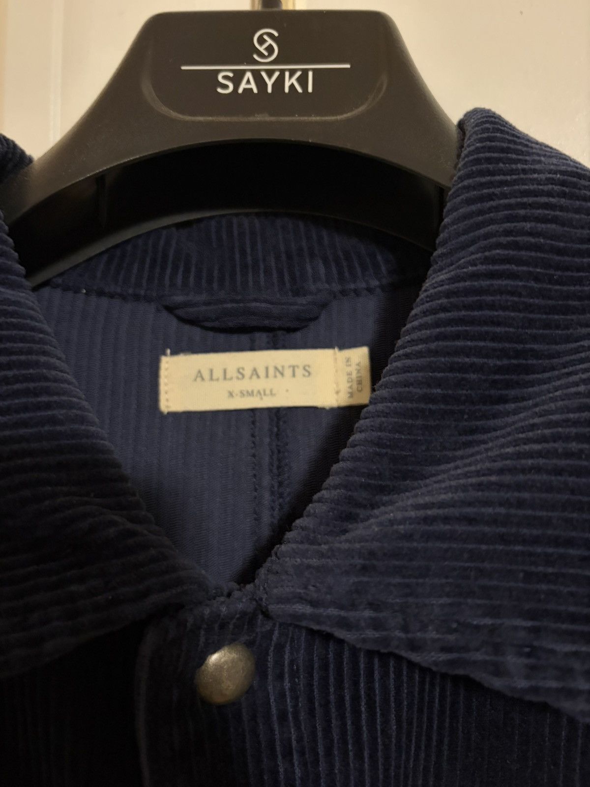 Allsaints Allsaints castleford corduroy jacket Size US XS / EU 42 / 0 - 2 Thumbnail