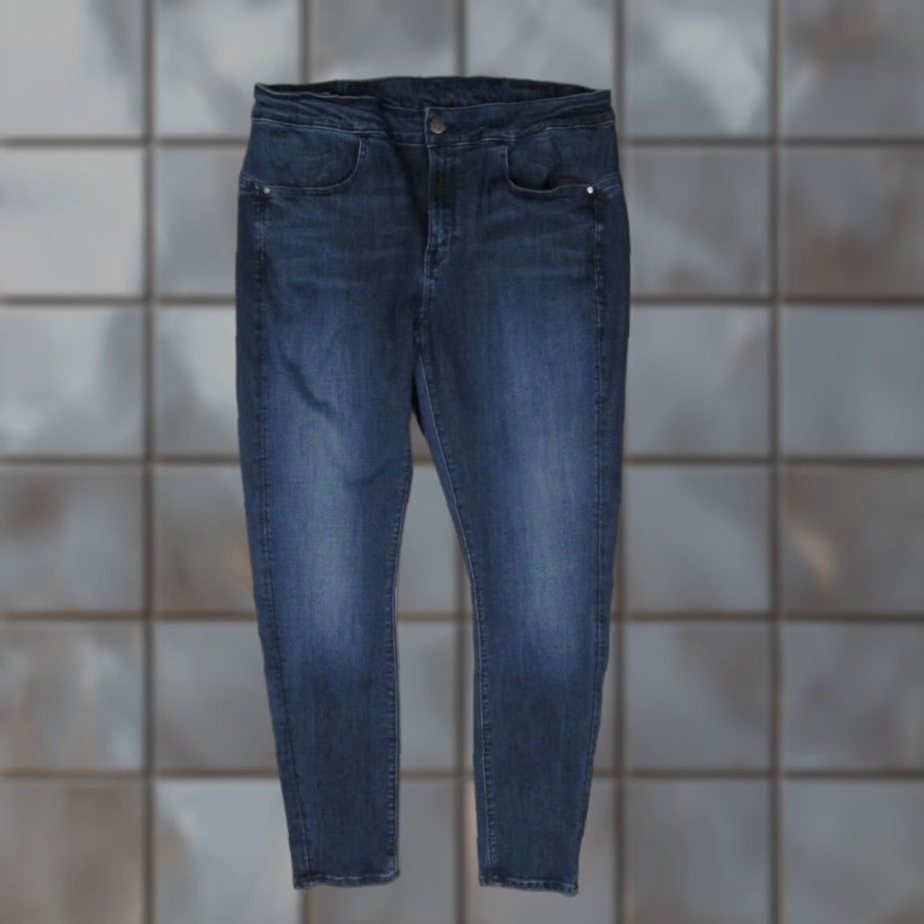 G-Star G-Star Womens High Skinny Jeans 33W Blue Motorcycle Theme Size 24" / US 00 / IT 34 - 1 Thumbnail