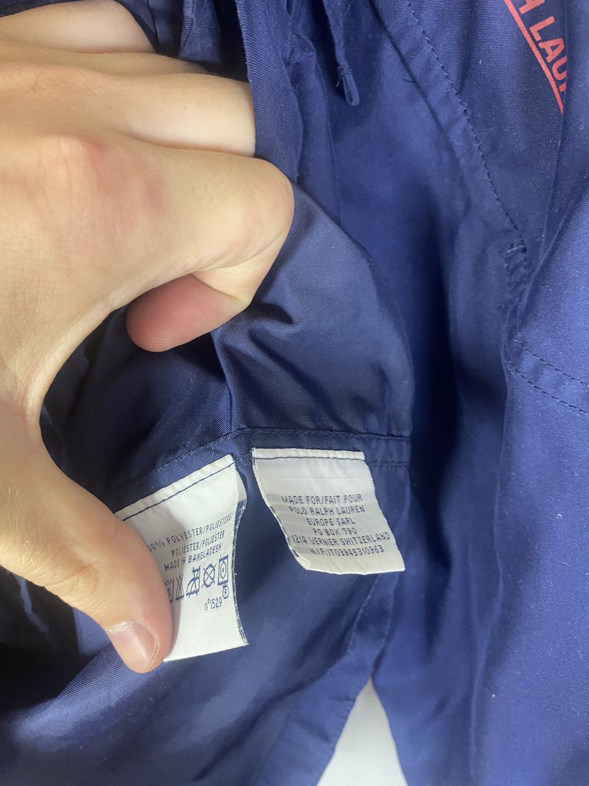 Polo Ralph Lauren × Ralph Lauren × Vintage Vintage polo Ralph Lauren jacket Size M / US 6-8 / IT 42-44 - 6 Thumbnail
