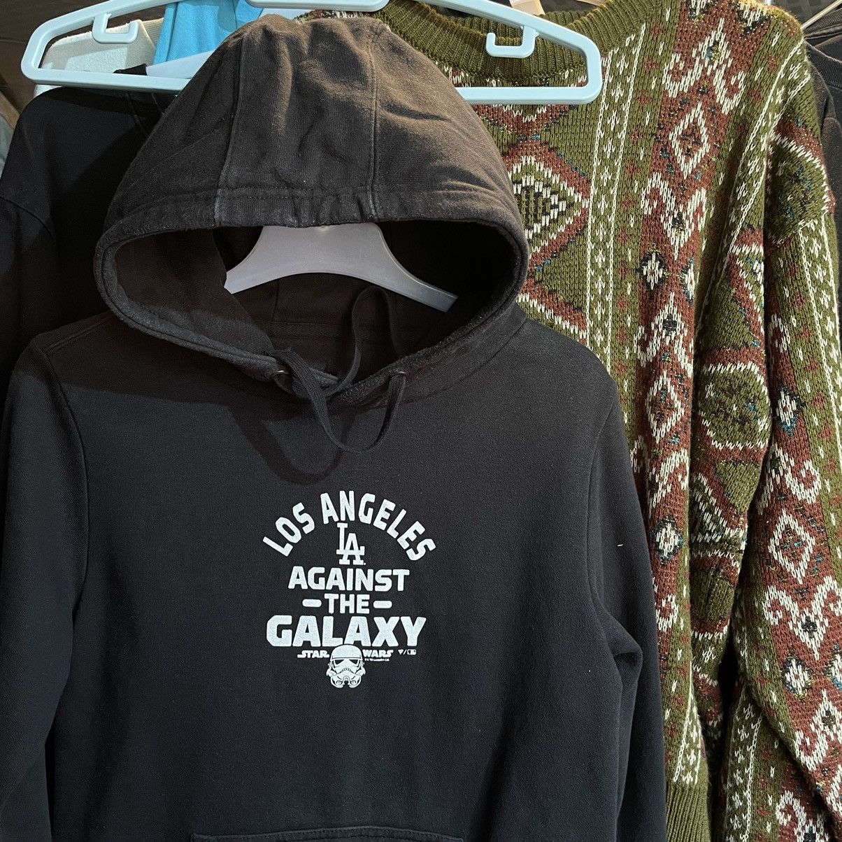 Star War x MLB Hoodie
