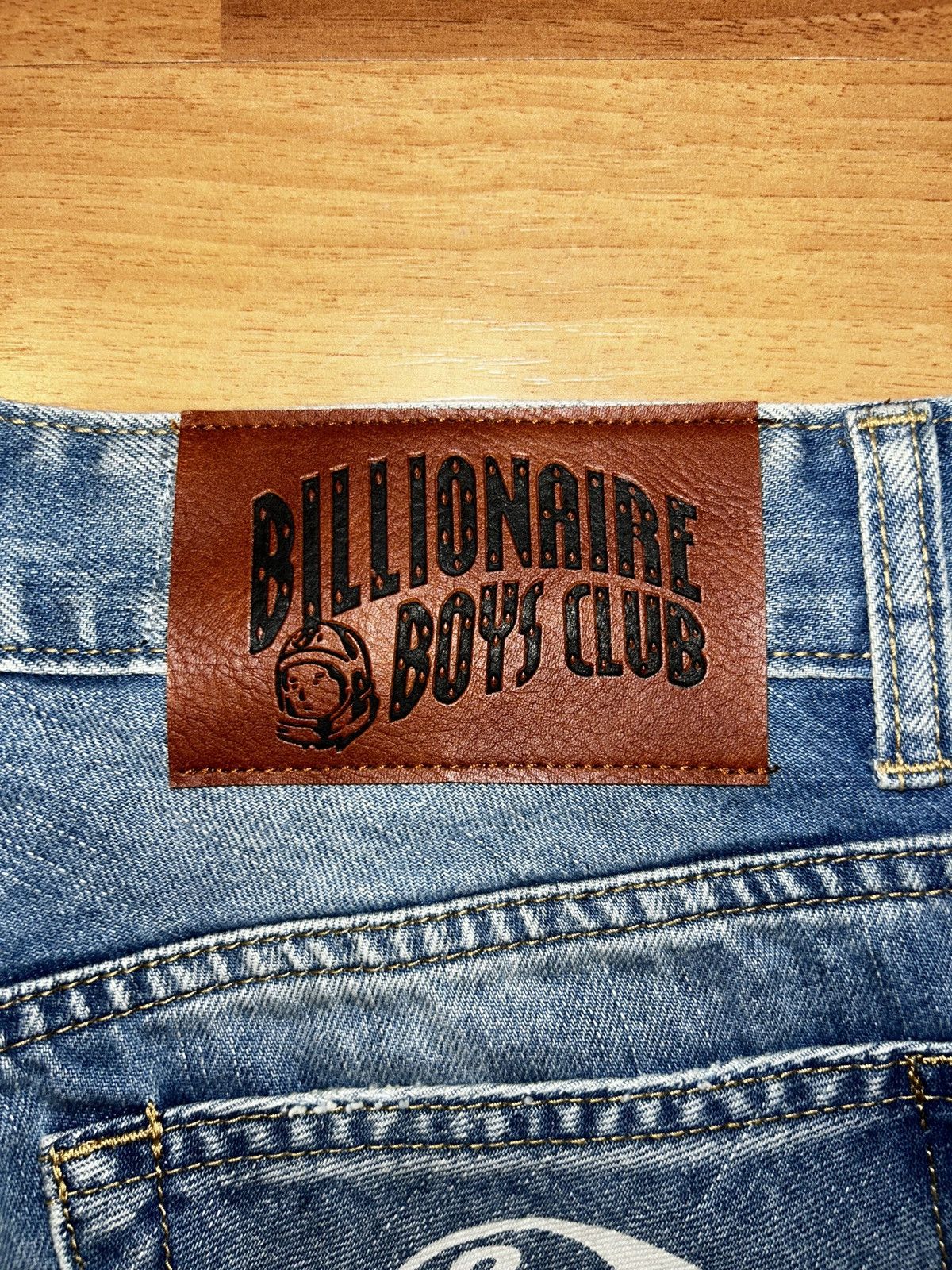Billionaire Boys Club Billion Boys Club Blue denim Size US 30 / EU 46 - 3 Thumbnail