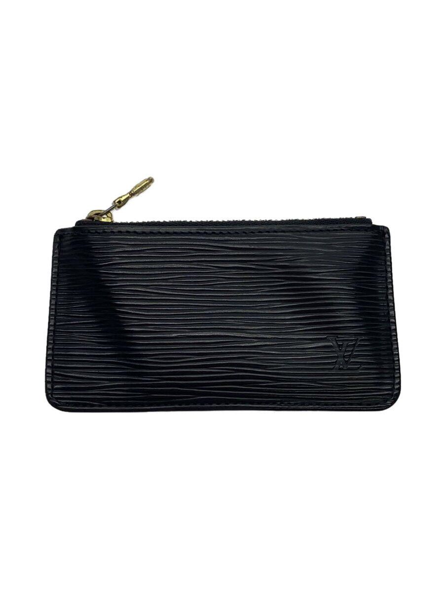 Louis Vuitton Louis Vuitton Epi Pochette Cre Leather Black Size ONE SIZE - 1 Thumbnail