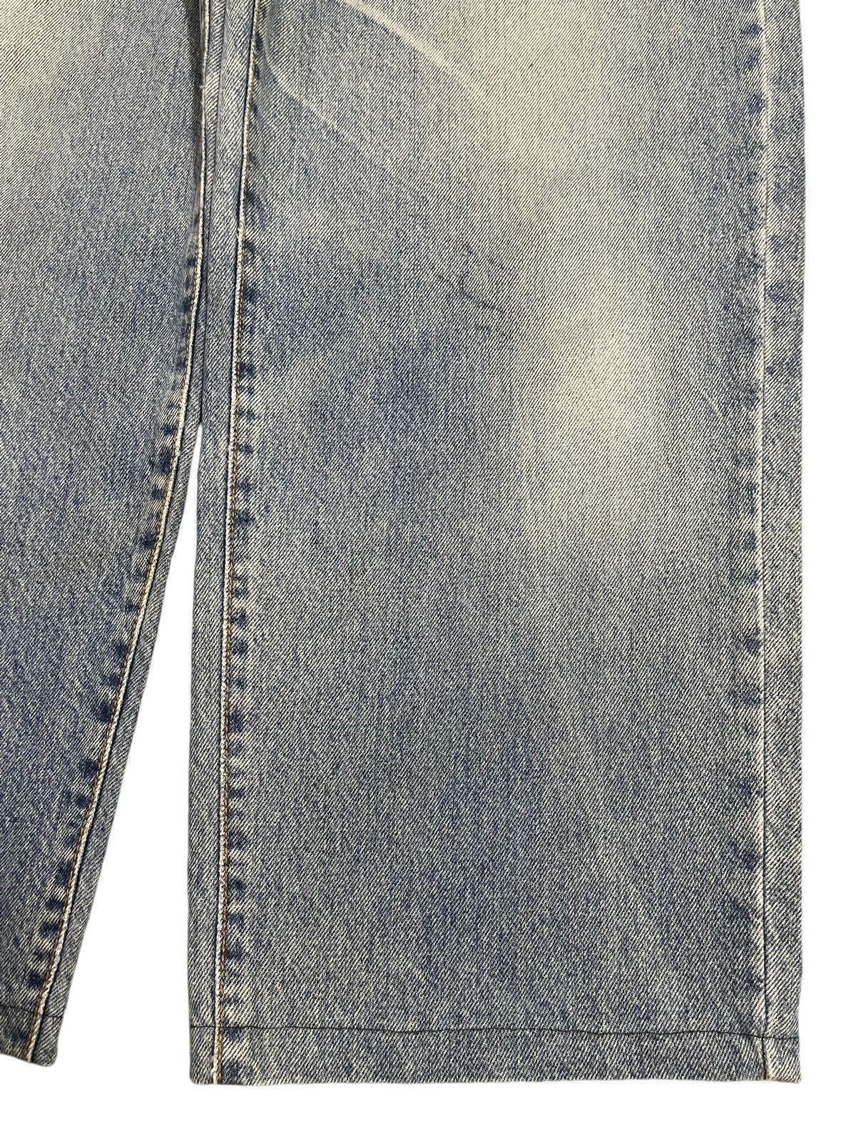 JNCO Vintage Japanese Brand Blue Wash Style Hip Hop Baggy Jeans Size US 32 / EU 48 - 8 Thumbnail